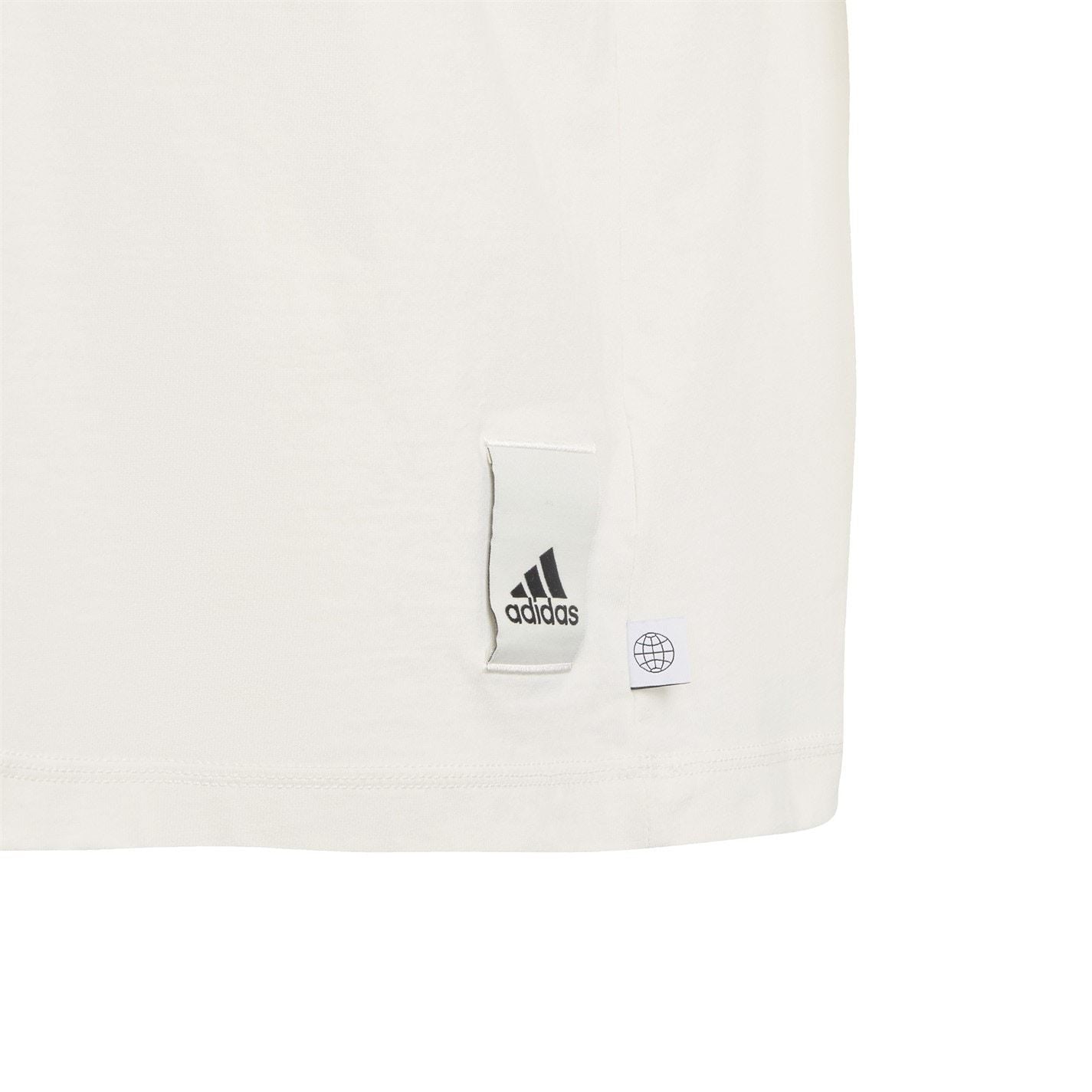 adidas Crew Neck Relaxed Fit Short Sleeve T-Shirt