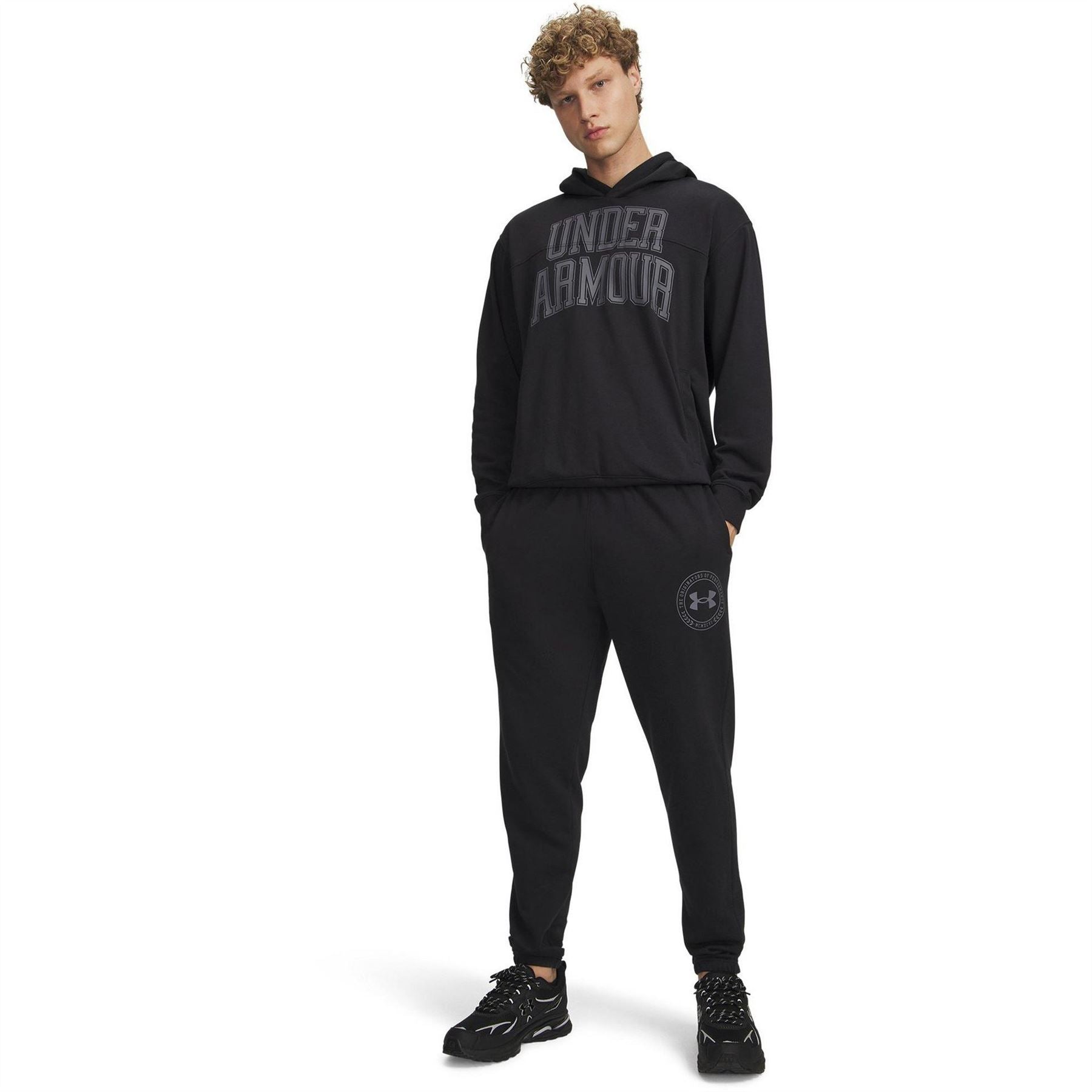 Under Armour Closed Hem Fleece Joggers