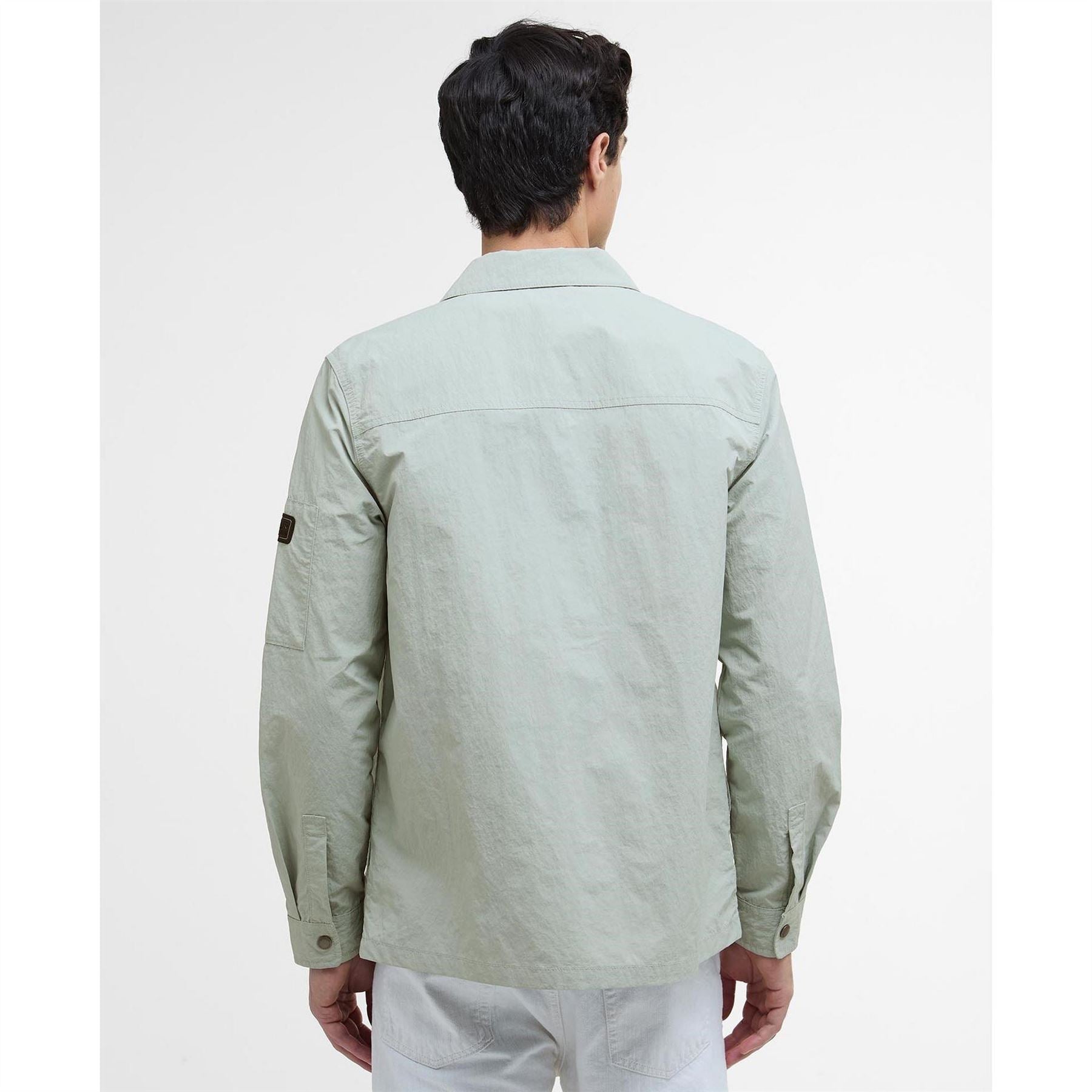 Barbour International B.intense Scots Long Sleeve Plain Shirt