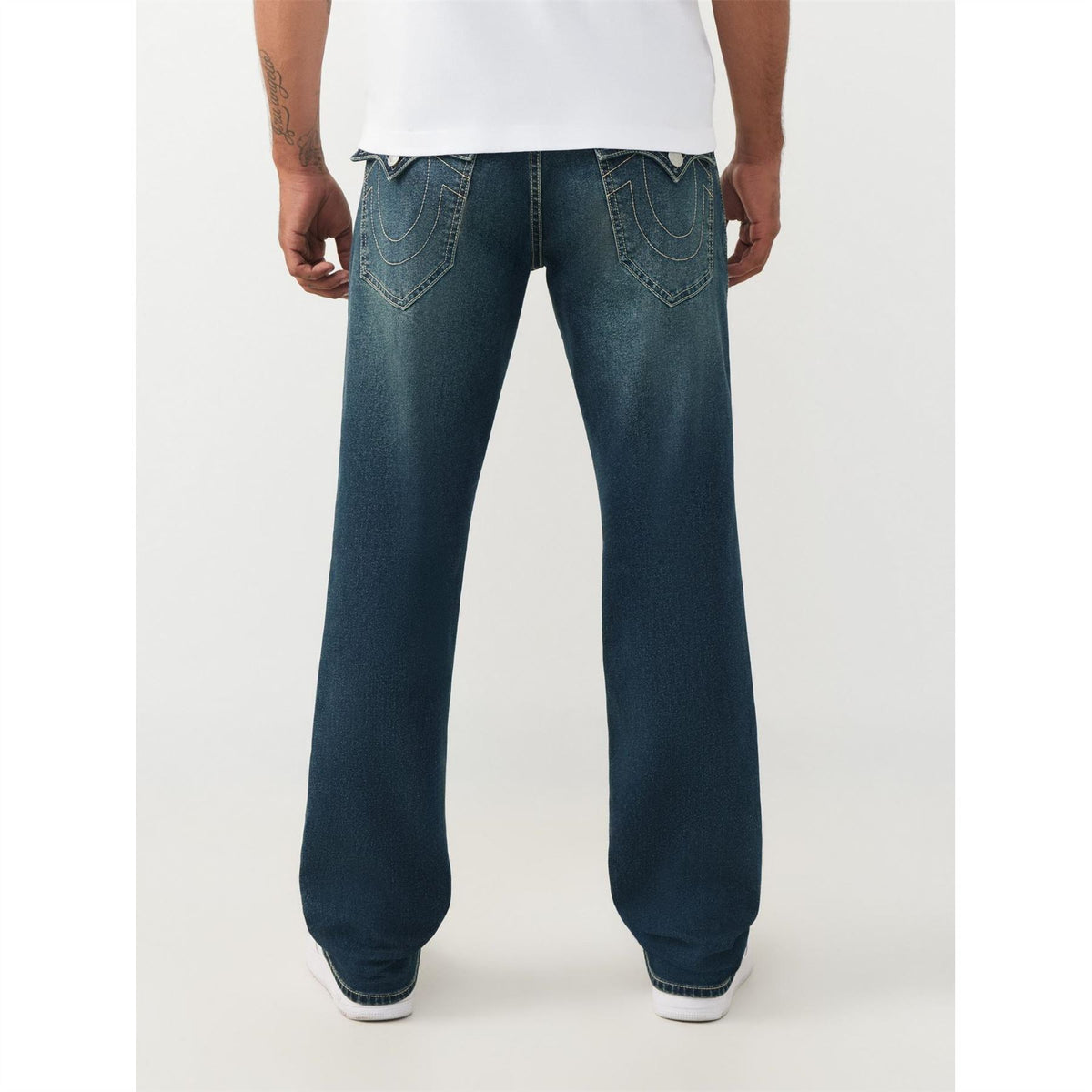 True Religion Straight Leg Jeans