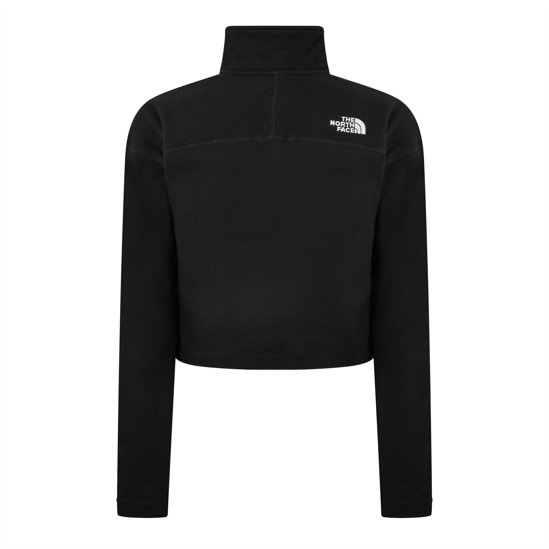 The North Face Glacier Quarter Zip Crop Fleece Top