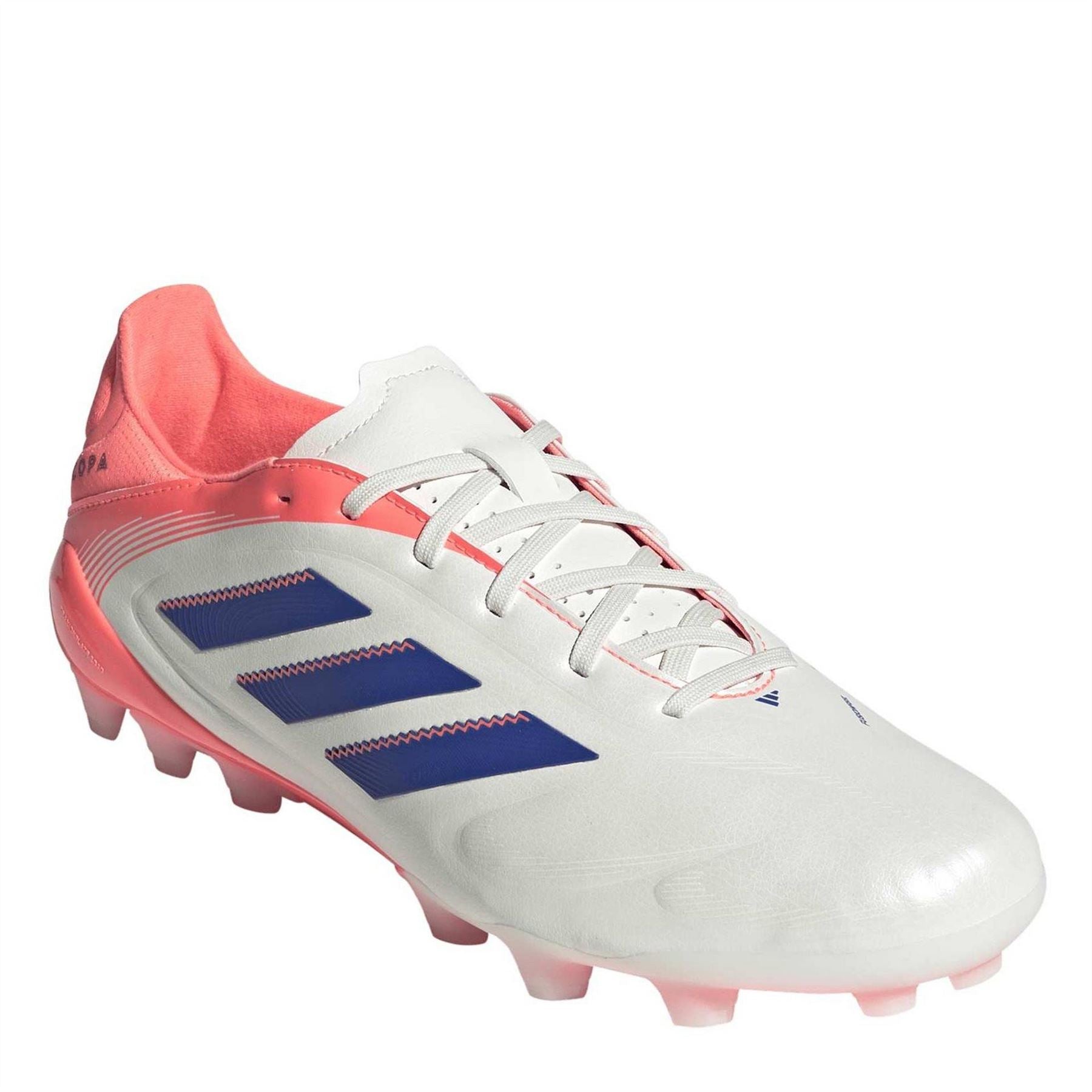 adidas Copa Pure III Lace Up Low Top Sneakers