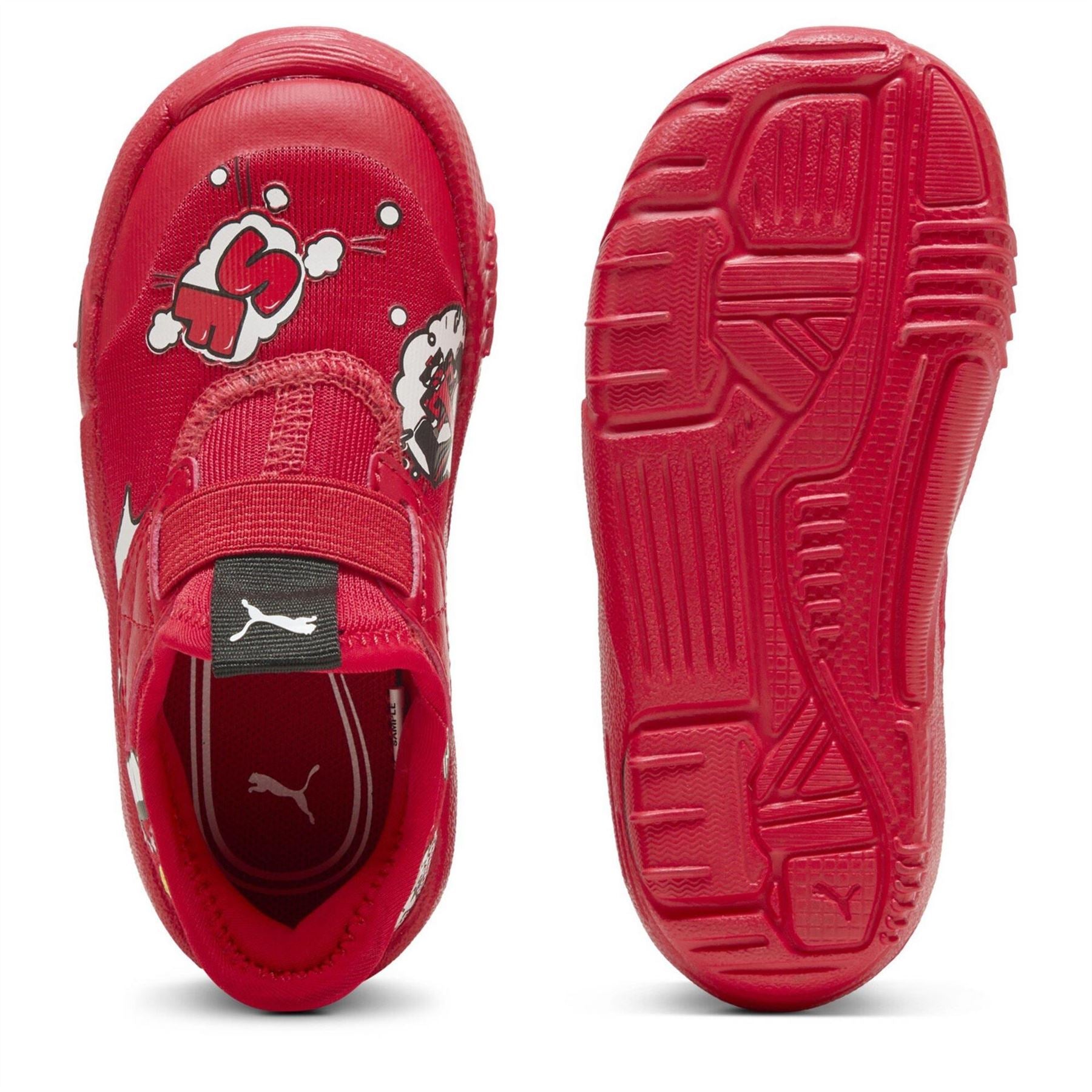 Puma Kids Ferrari Slipkart Ac+ Casual Low Top Trainers