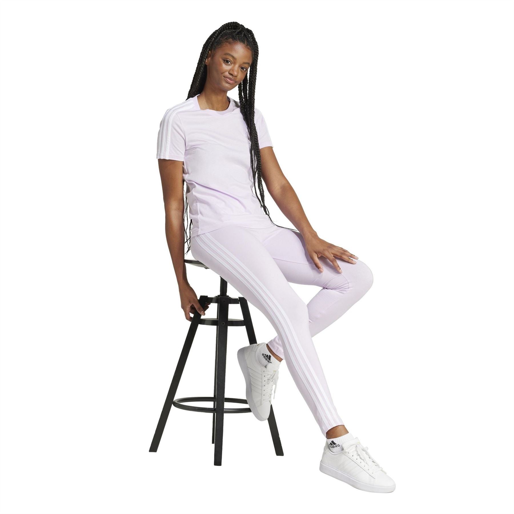 adidas Womens Future Icons 3 Stripes Leggings