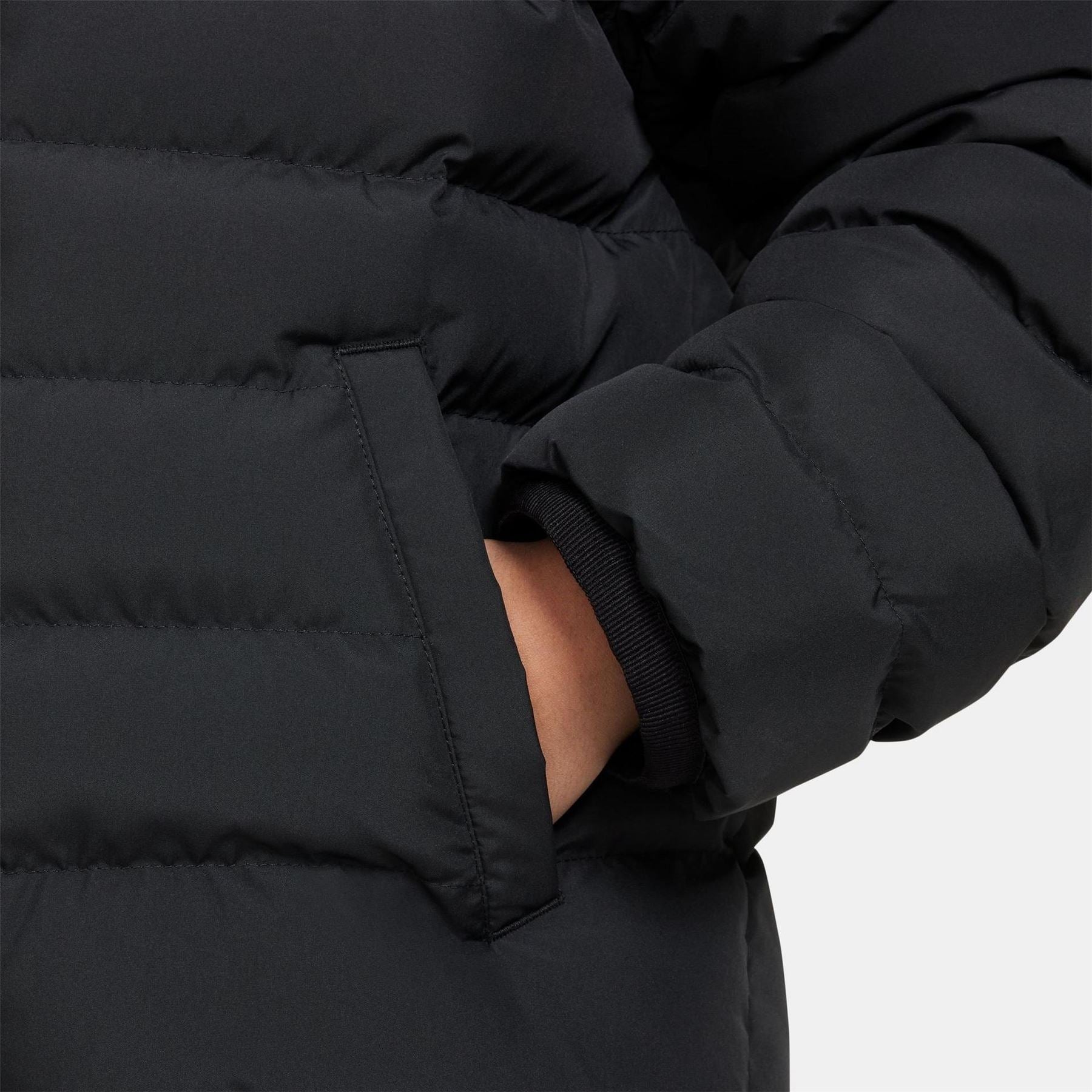 Nike Big Kids Lightweight Synthetic Fill Hooded Jacket