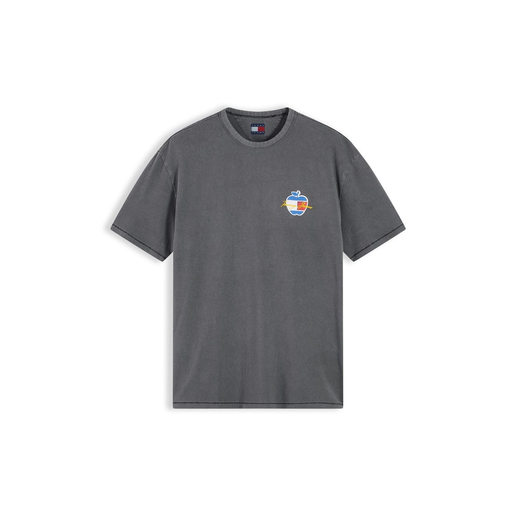 Tommy Jeans Big Apple Graphic Cotton Short Sleeve Oversized Fit T-Shirt