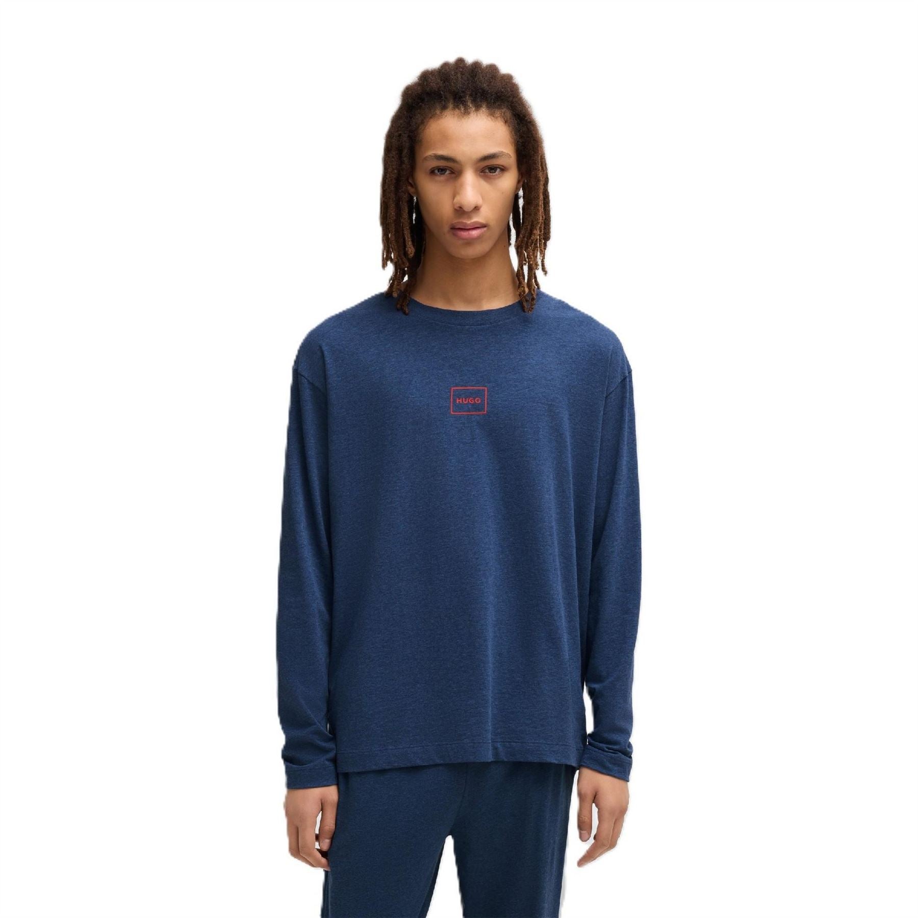 Boss Mens Laze Long Set Ew 10261152 01 Hoody