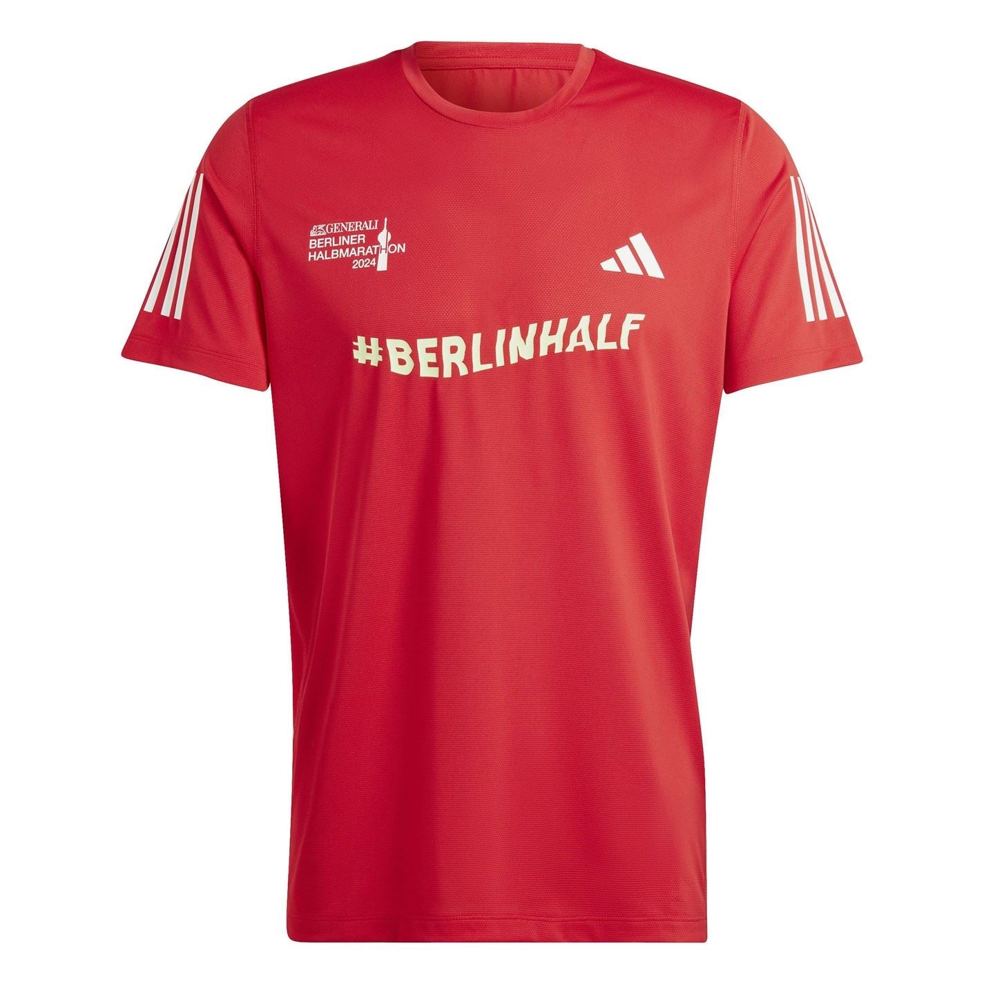 adidas Berlin Half Marathon Event T-Shirt Adults