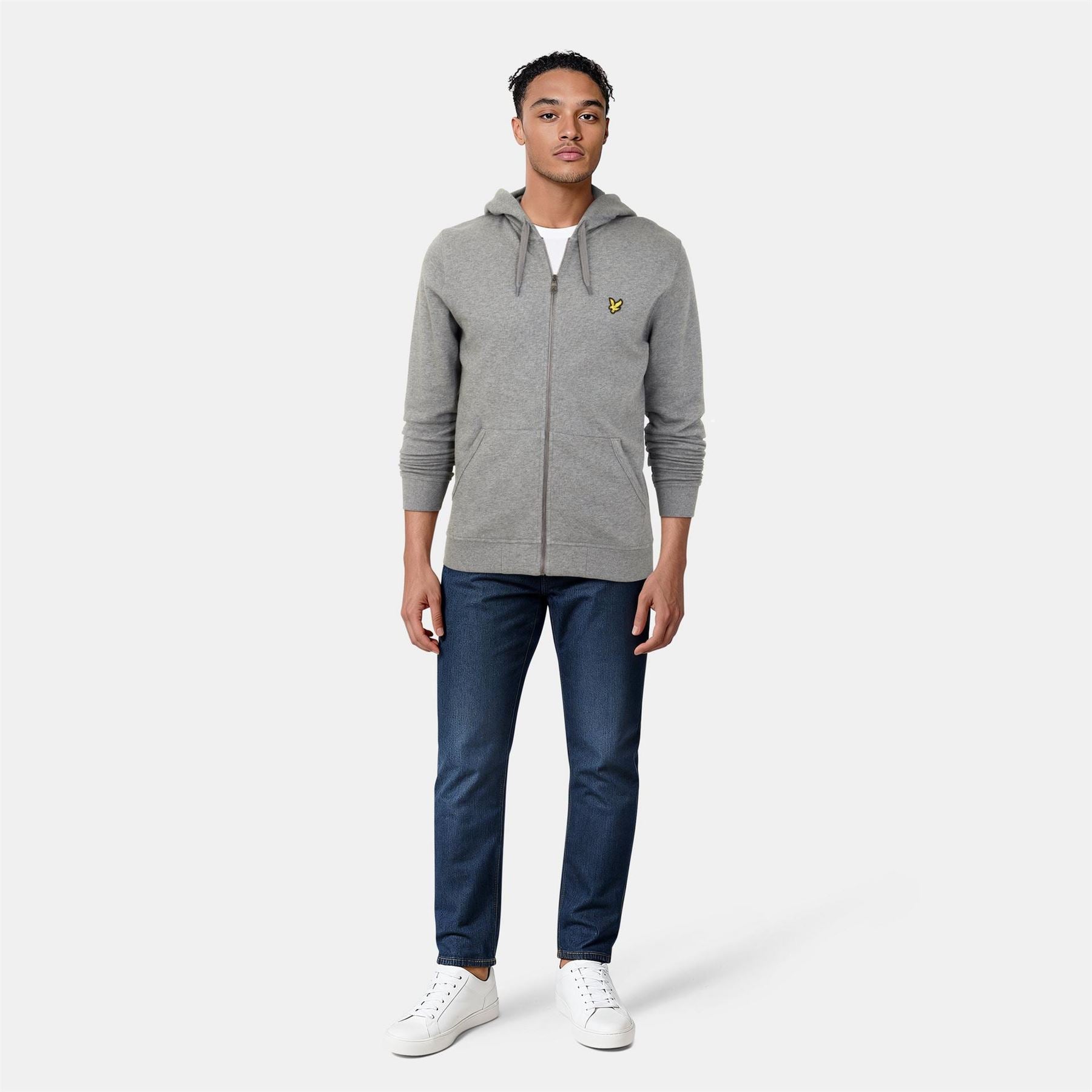 Lyle and Scott Mens And Scott Zip Through Hoodie