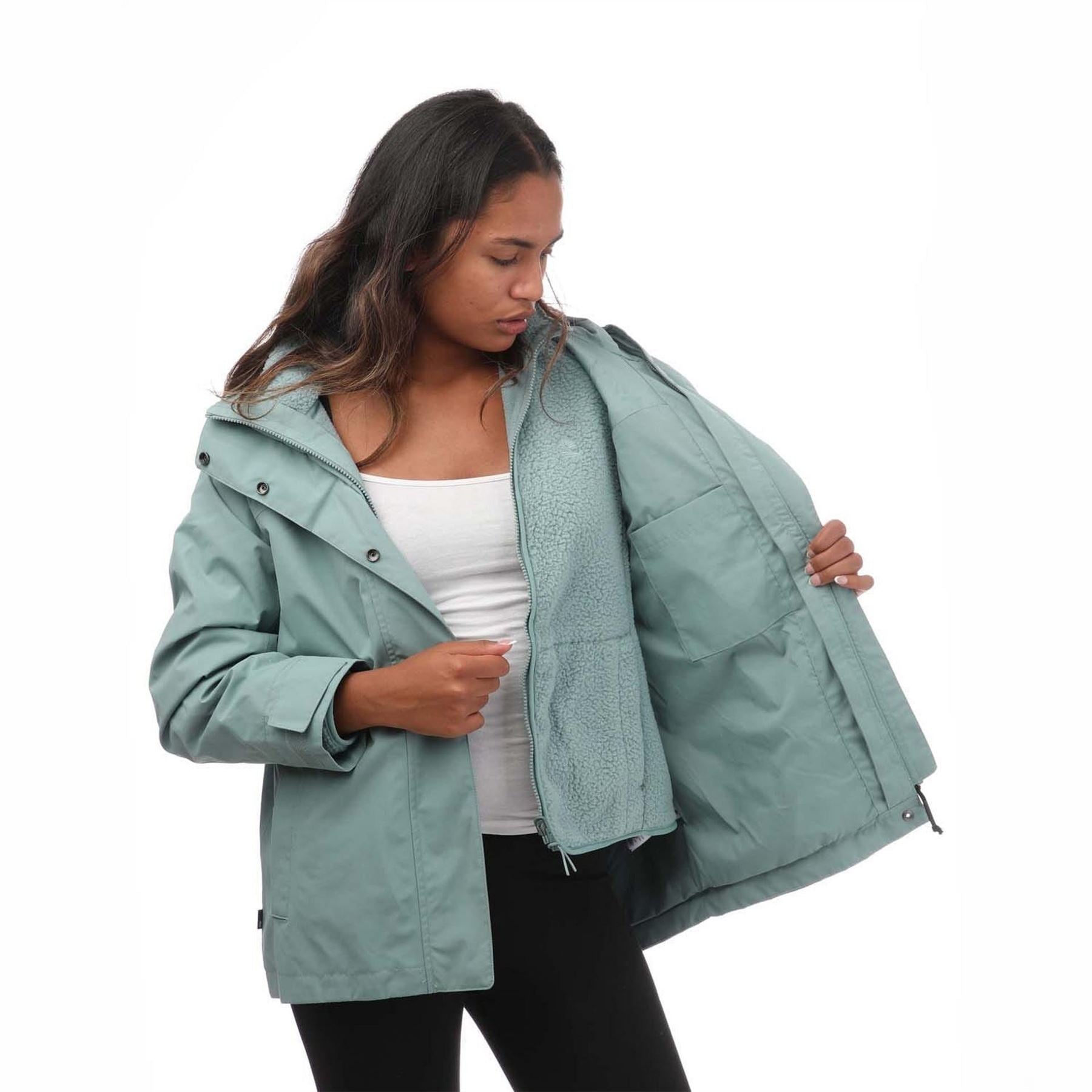 Timberland Benton 3 In 1 Waterproof Detachable Hood Softshell Jacket
