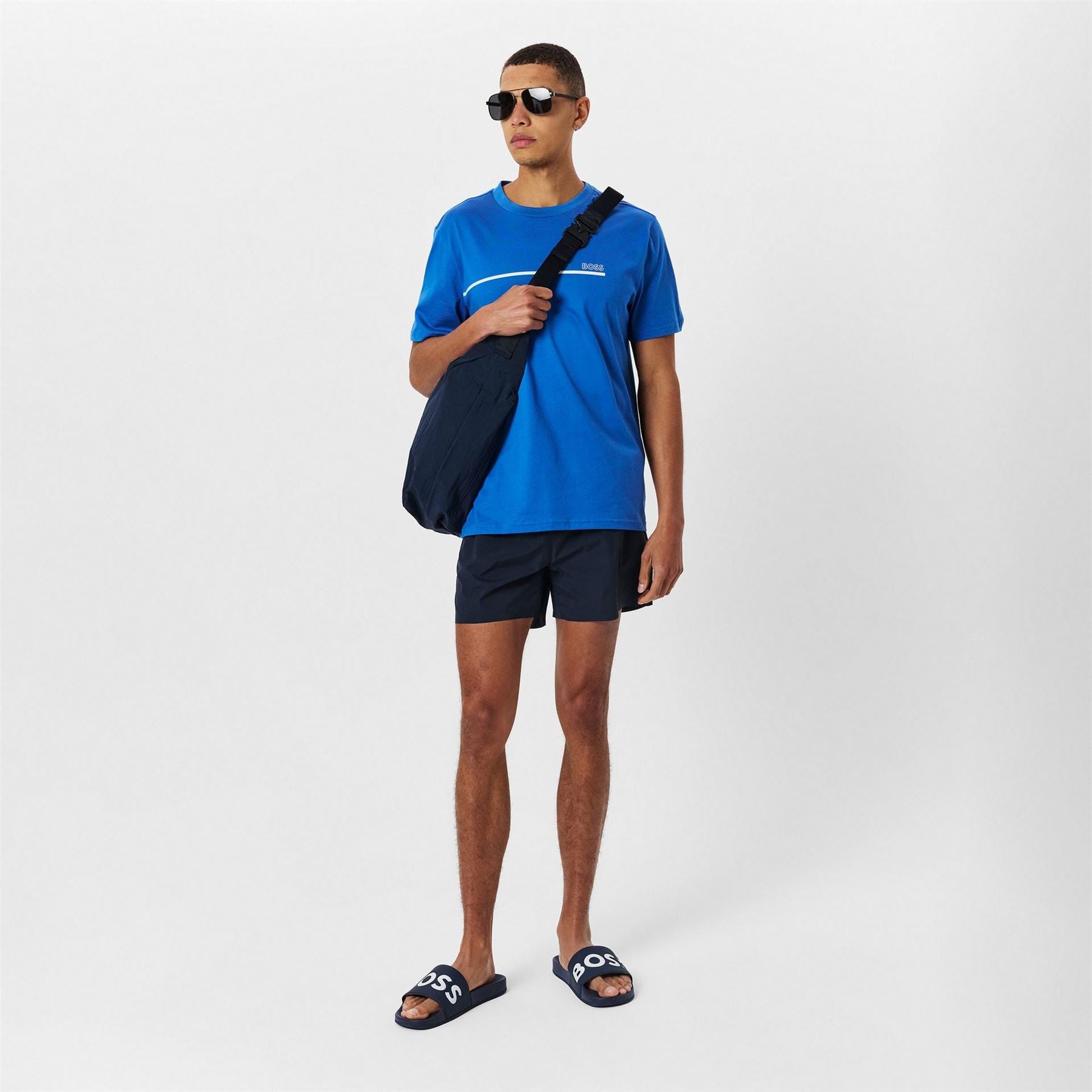 Boss Stormfish Soft Knit T-Shirt
