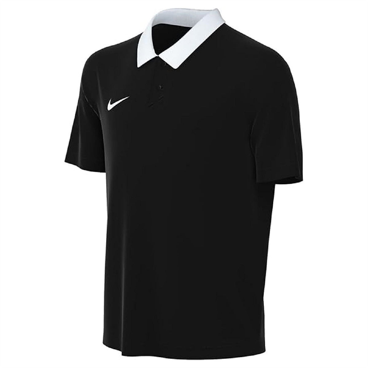 Nike Printed Logo Collared Neck Short Sleeve Shirt