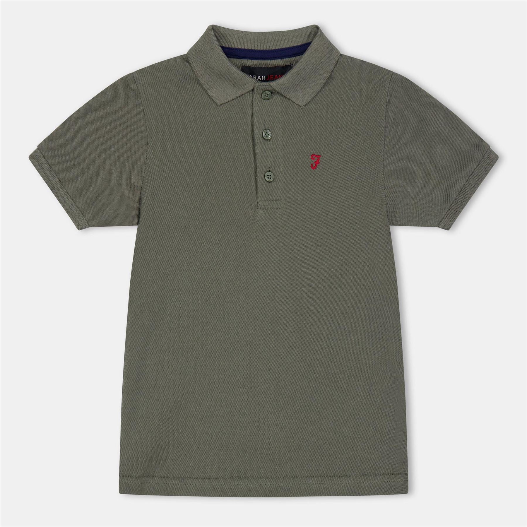 Farah Kids Bugsworth Polo Shirt