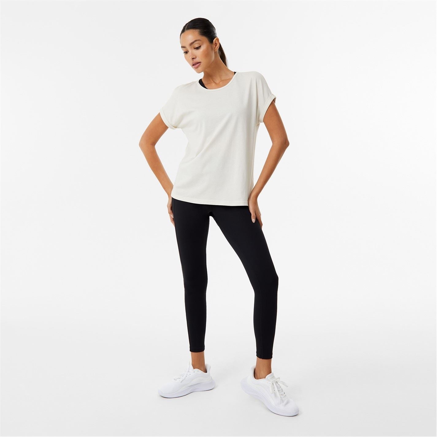 USA Pro Womens Short Sleeve Sports T-Shirt