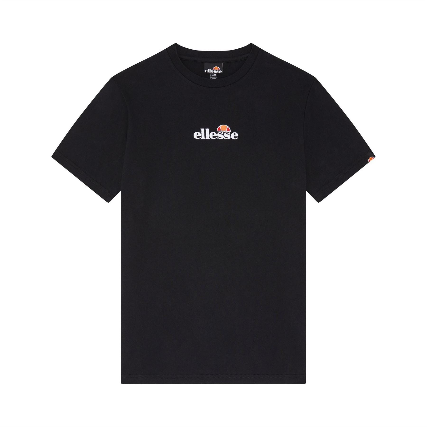 Ellesse Crew Neck Short Sleeve Jersey T-Shirt