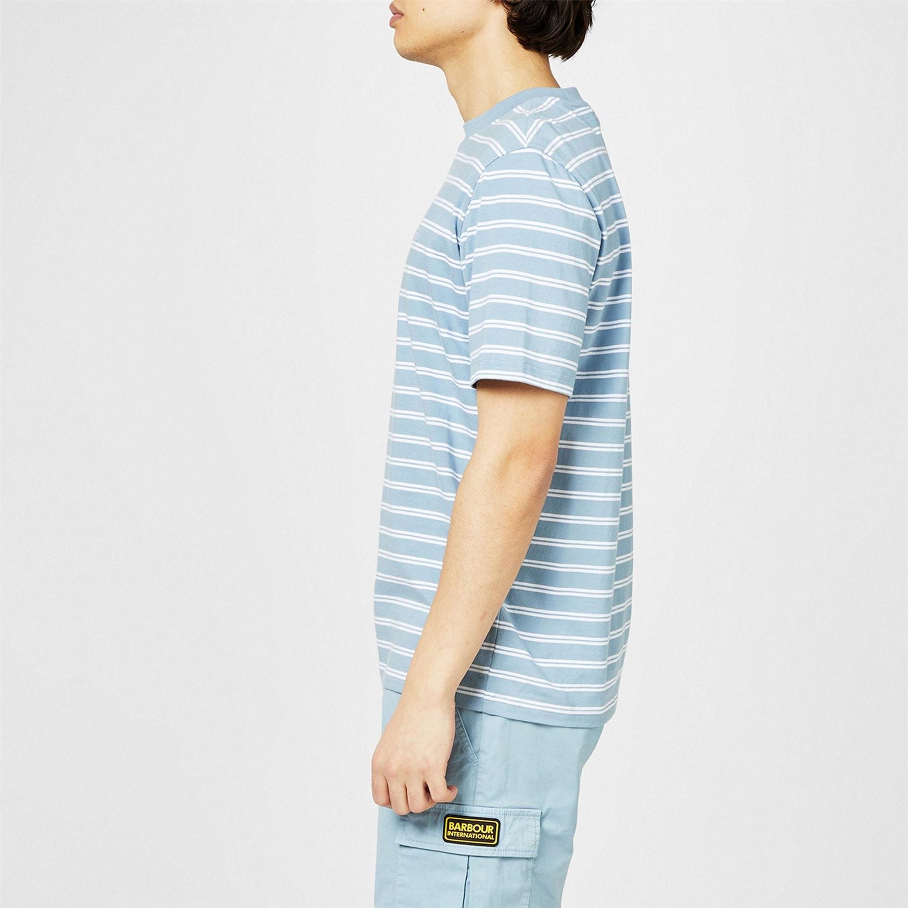 Barbour International Stripe Tee