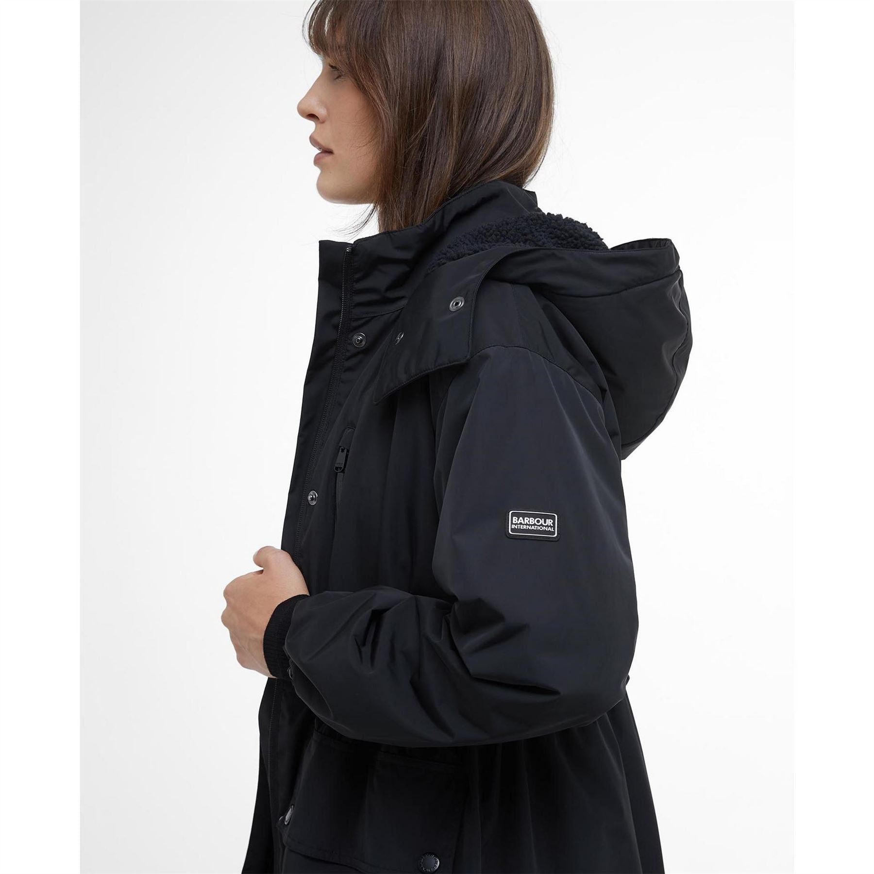 Barbour International Insulated Showerproof Jacket