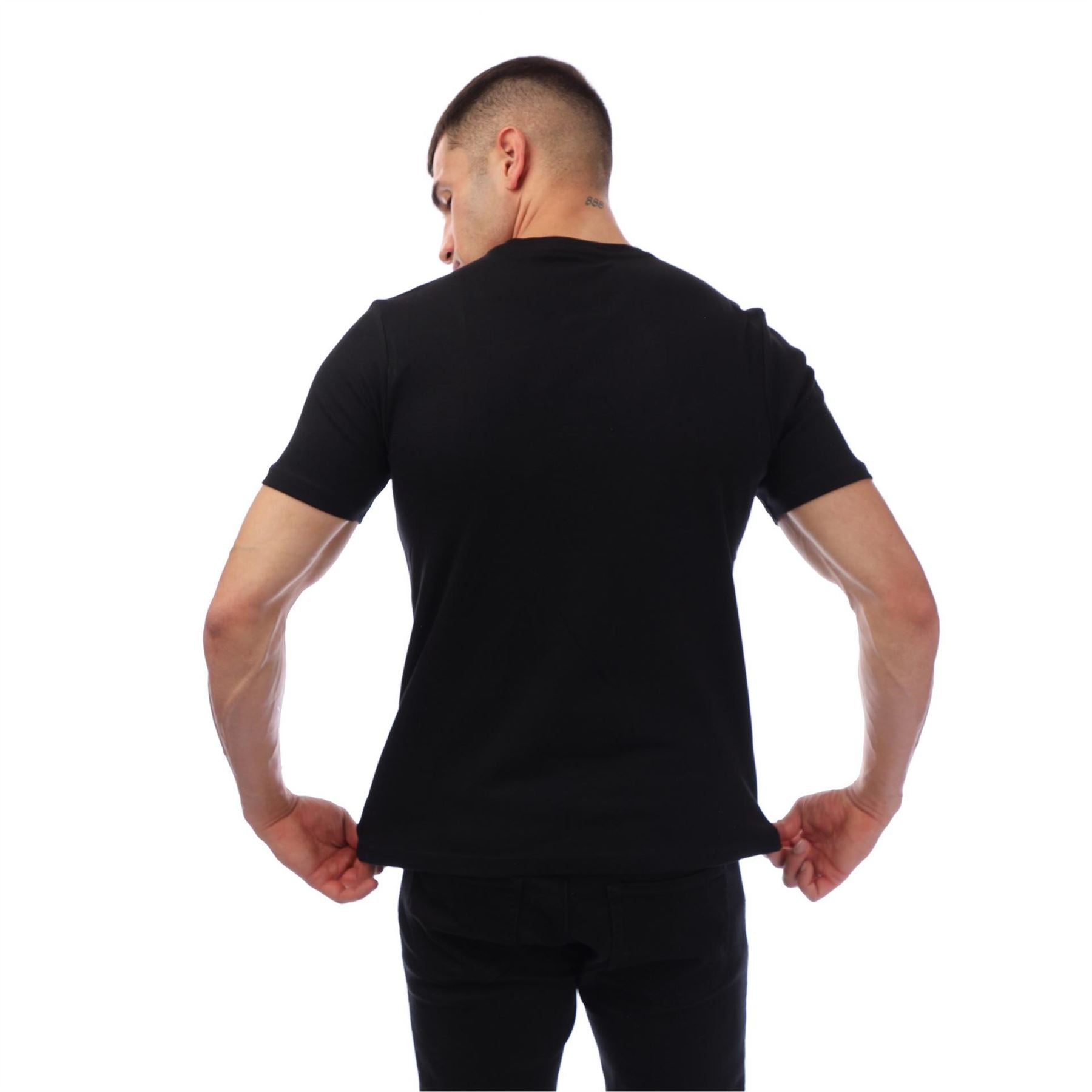 Modern Amusement Slogans Lettering Regular Fit T-Shirt