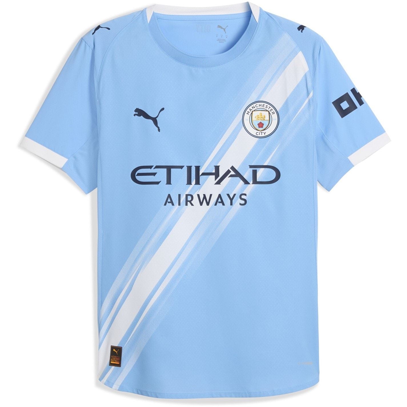 Puma Manchester City Home Shirt Authentic 2025 2026 Adults