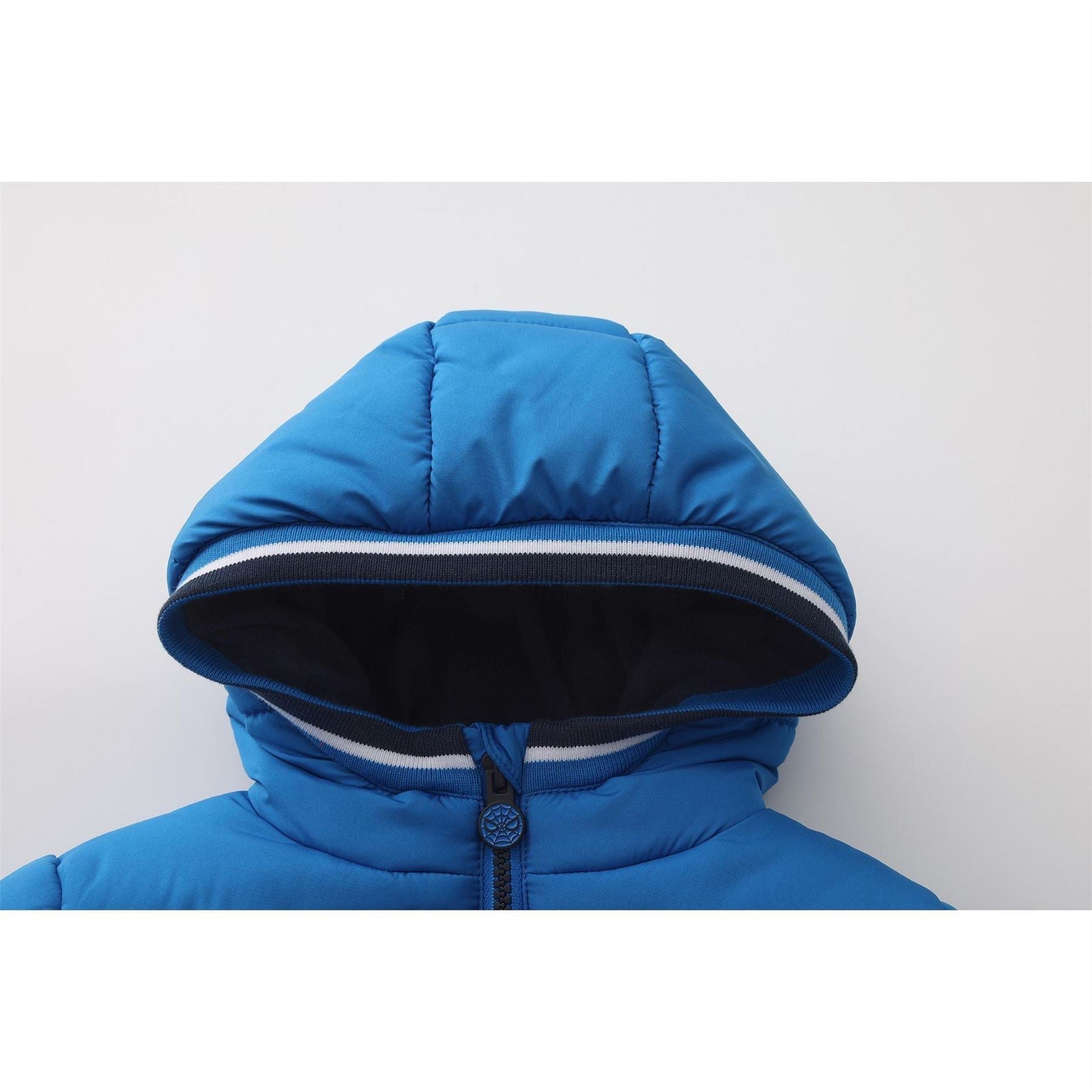 Character Disney Hooded Long Sleeve Short Puffer Jacket