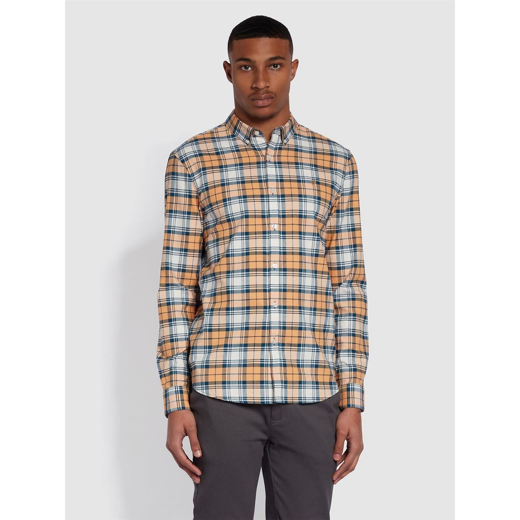 Farah Checked Shirt