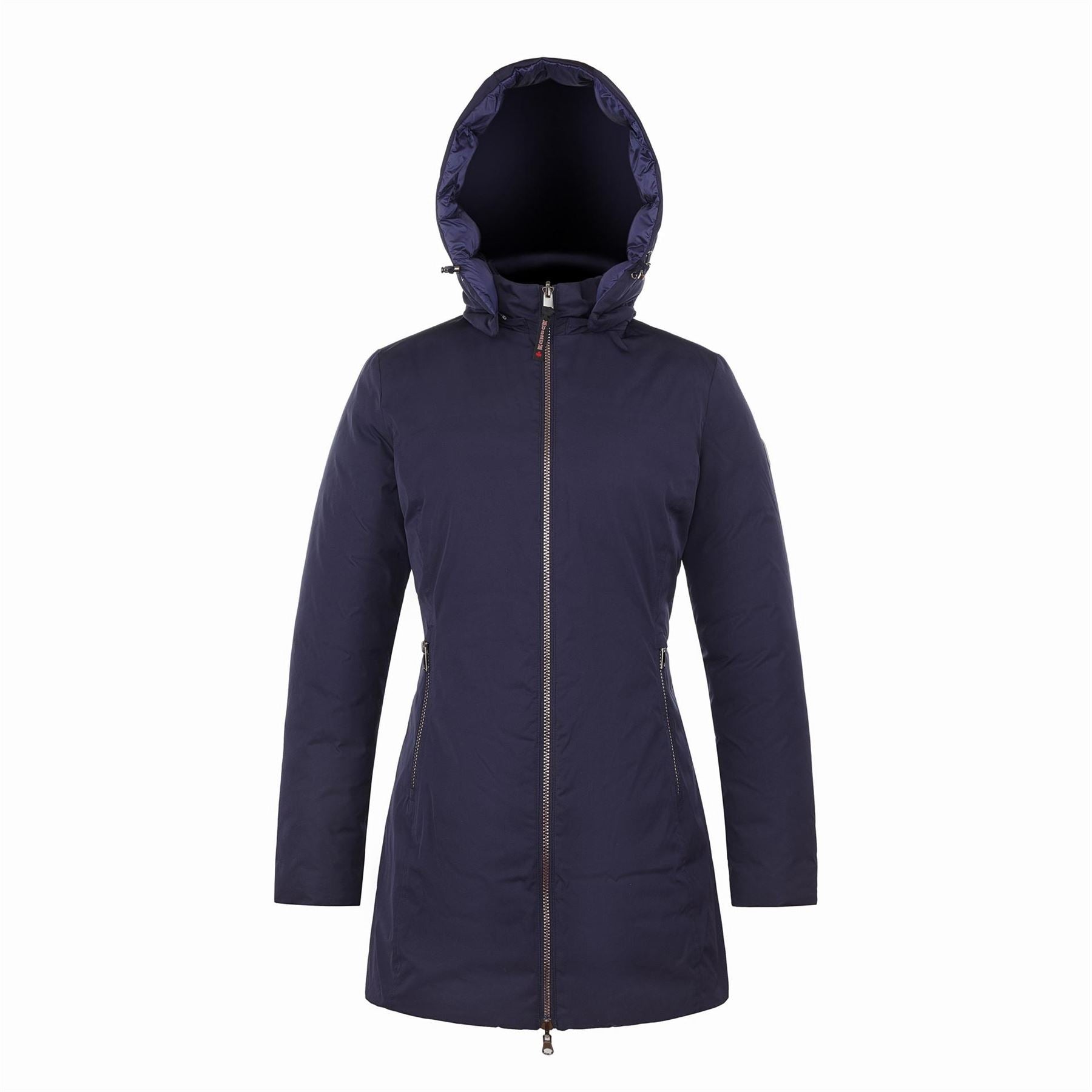Museum Reversible Long Puffer Jacket