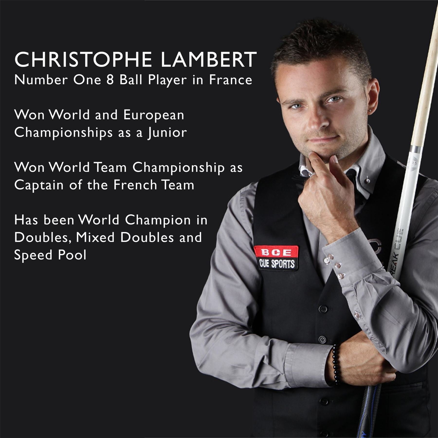 BCE 5pce Cue Strtr Set 00