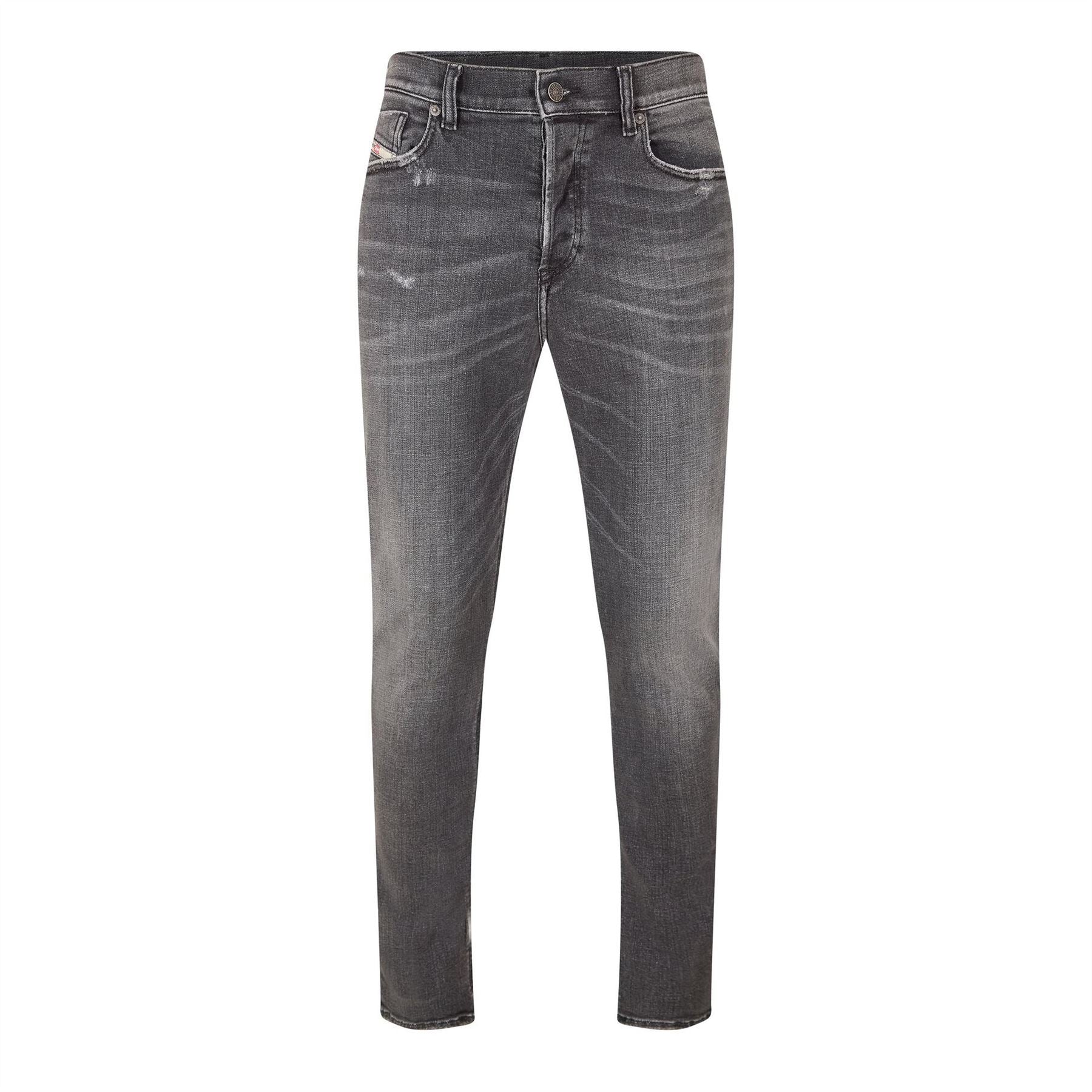 Diesel Straight Leg Jeans