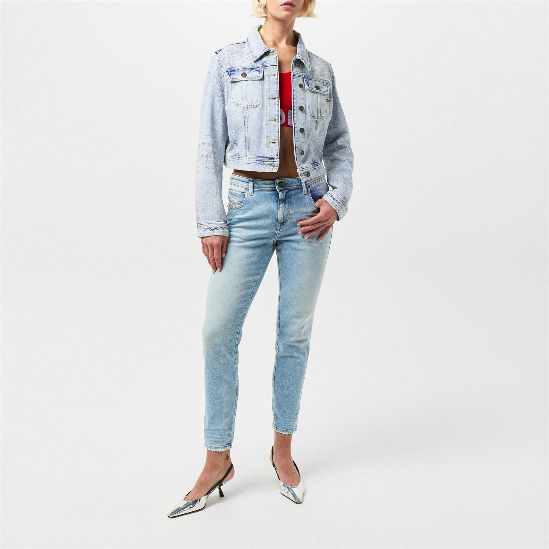 Diesel Slimy Regular Fit Long Sleeve Shirt