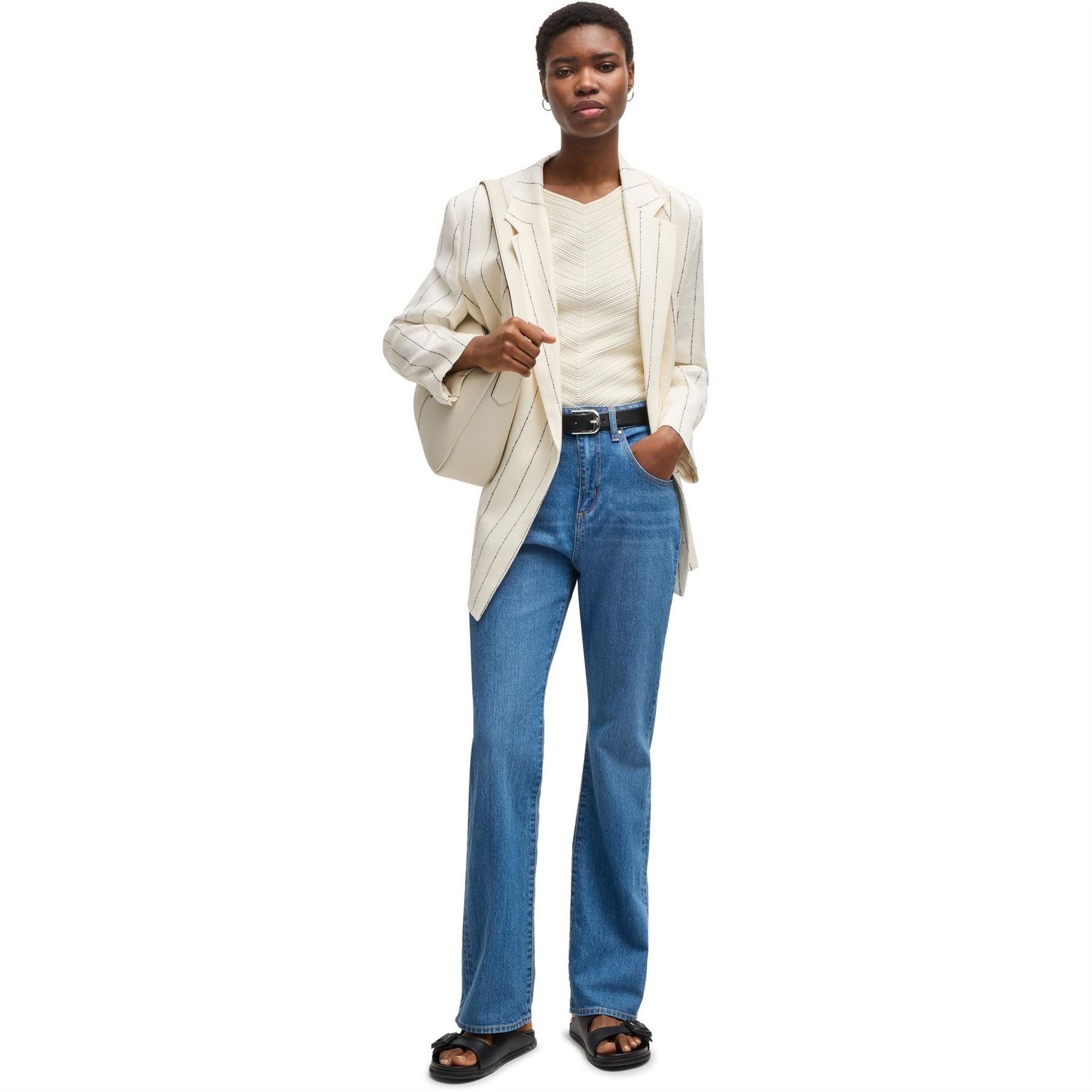 Boss Lyris Five Pocket Slim Fit Jeans