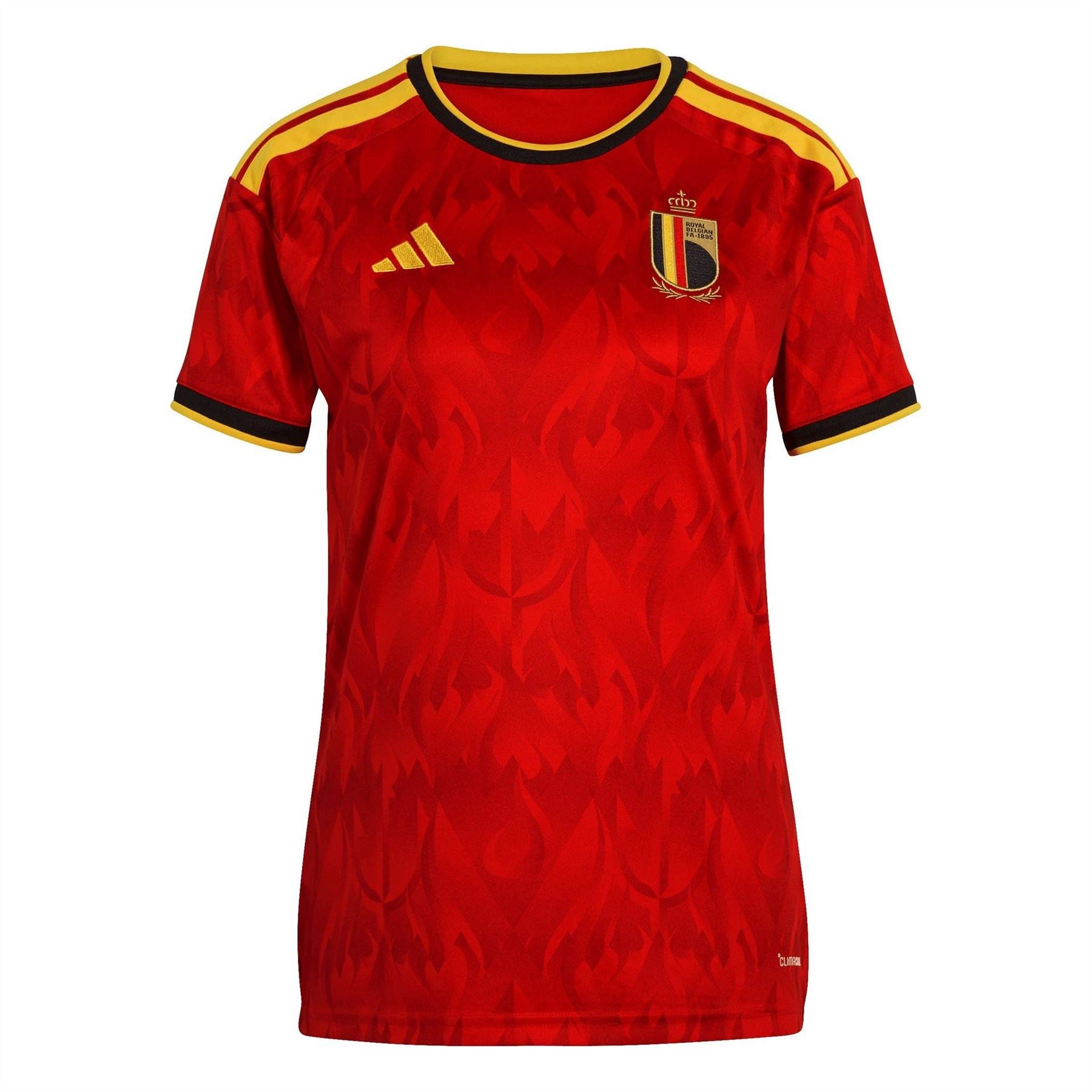 adidas Womens Belgium Home Shirt World Cup 2026