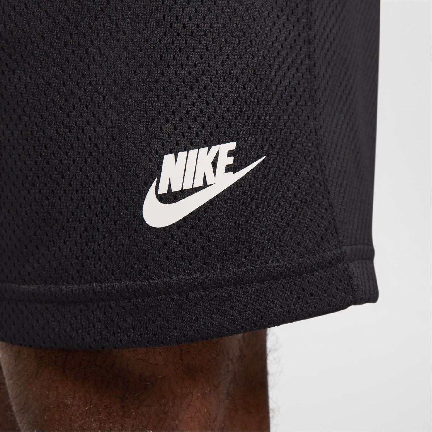 Nike Air Mesh Bermuda Shorts with Elasticated Waistband