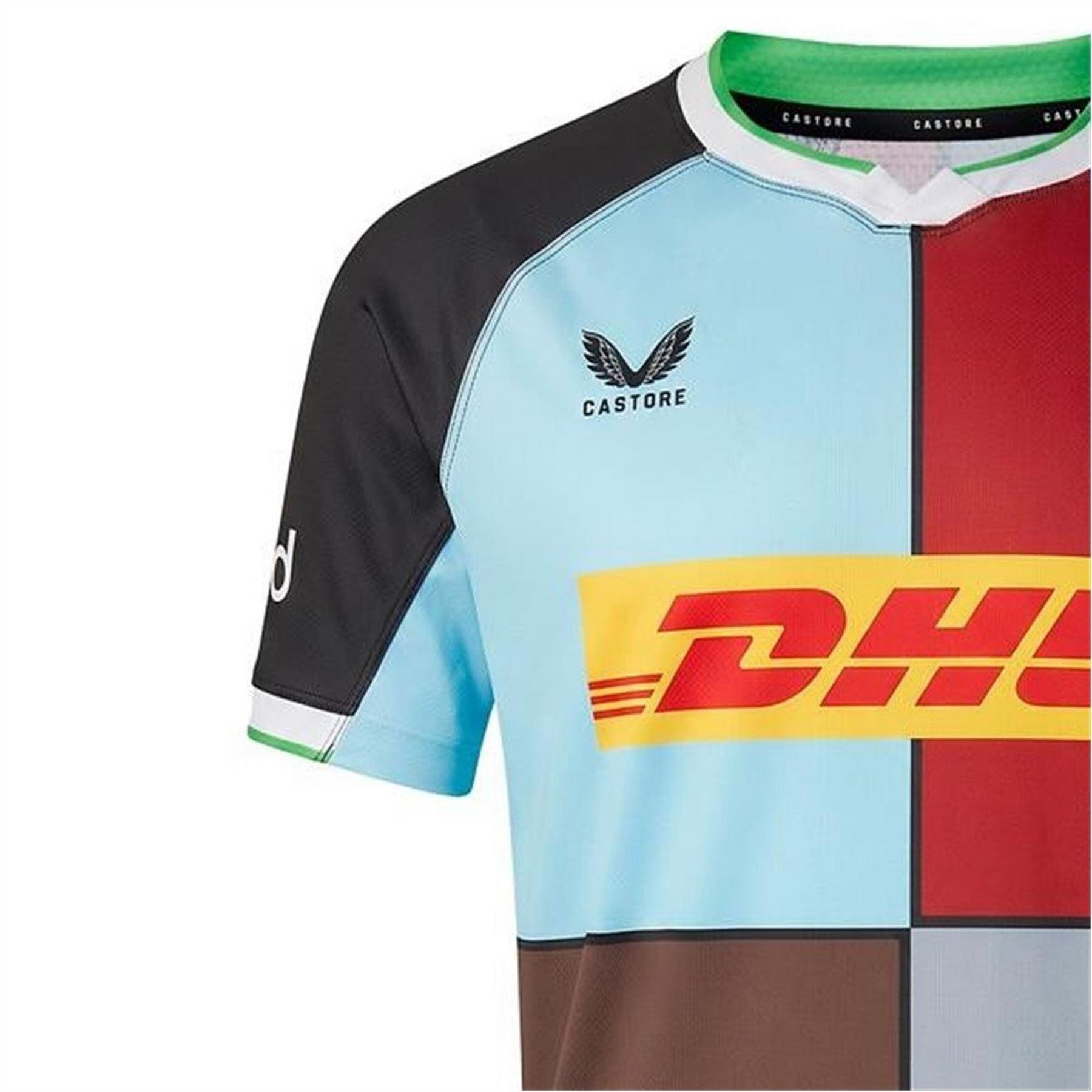 Castore Harlequins Home Rugby Shirt 2026 27
