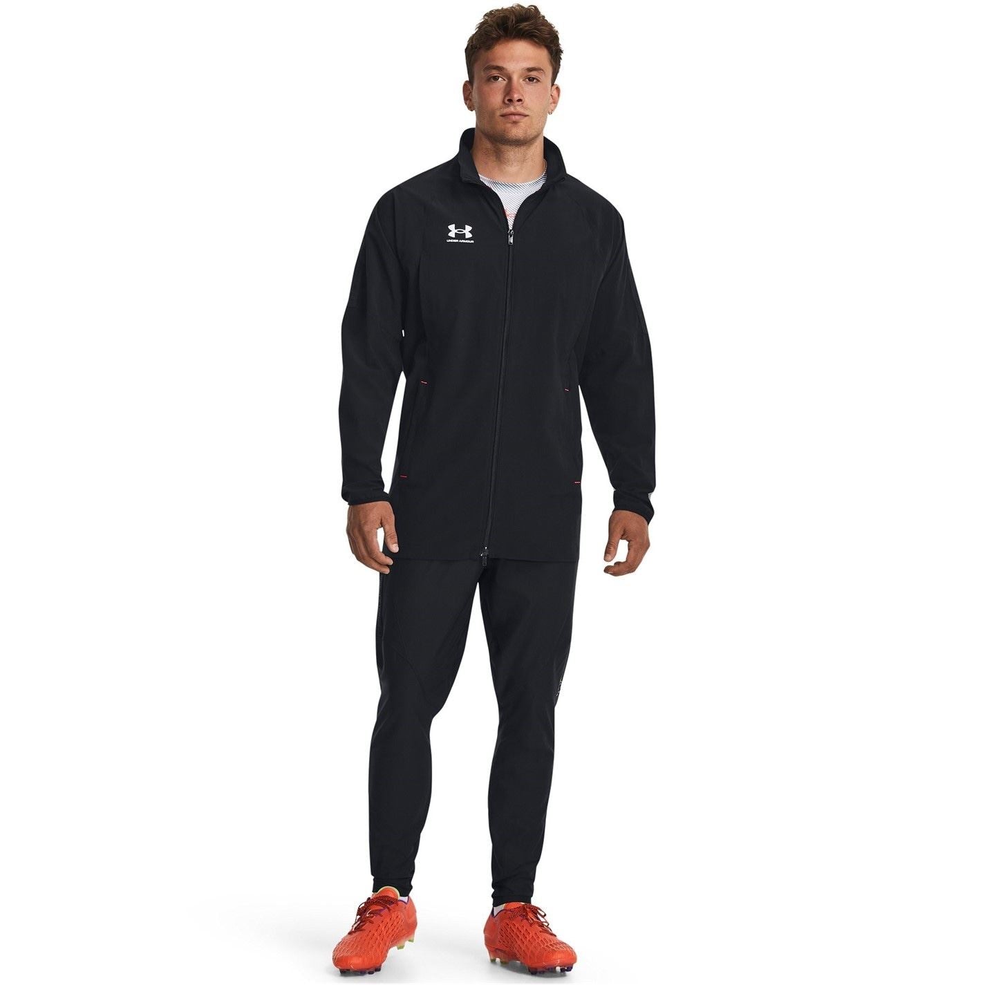 Under Armour Zip Neck Long Sleeve Athletic Top