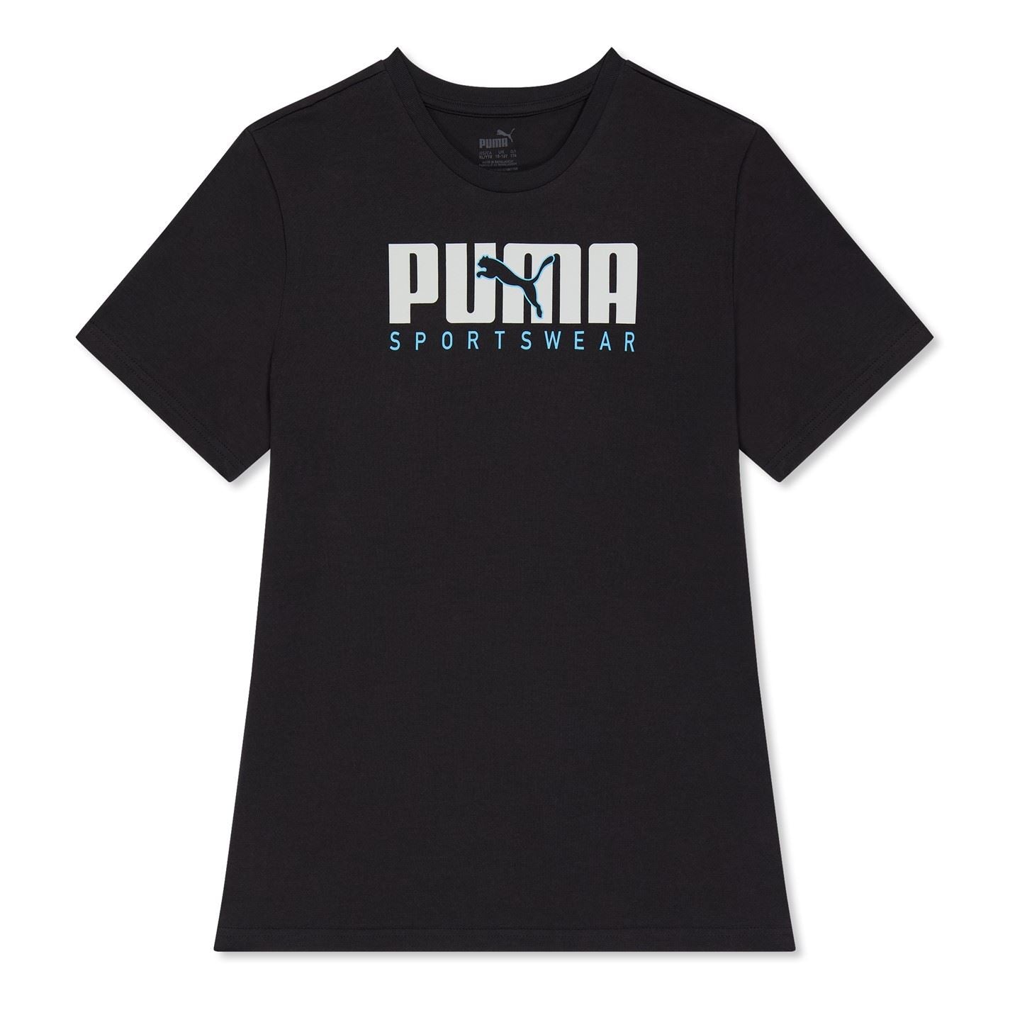 Puma Key Graphic Tee T-Shirt Unisex Kids