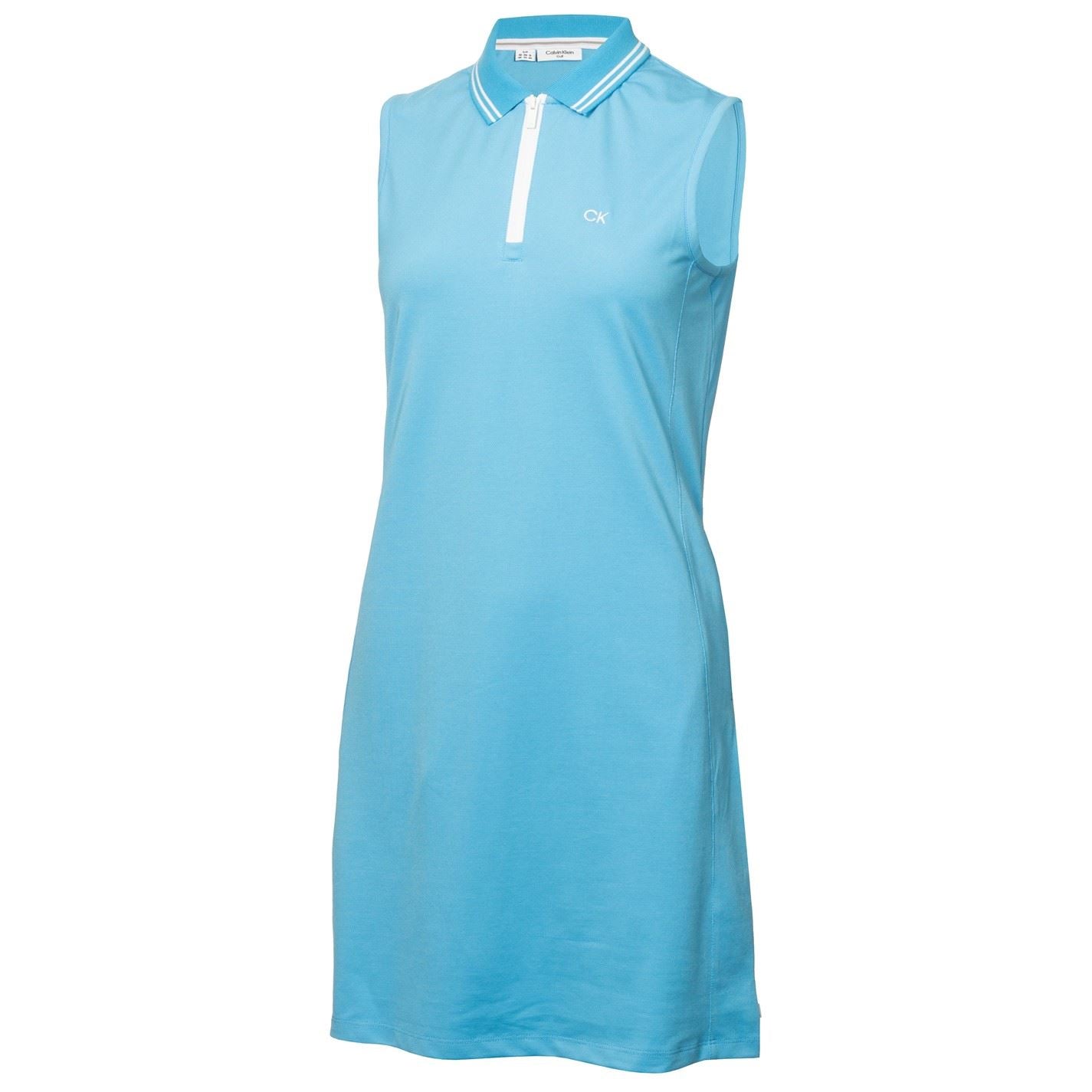 Calvin Klein Golf G Collared Neck Knee Length Shift Dress