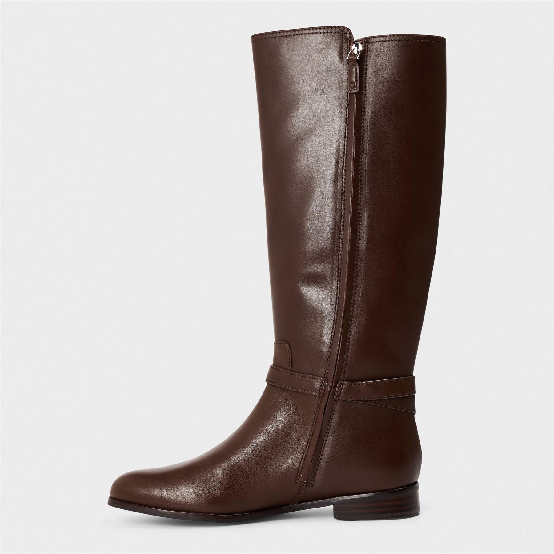 Lauren by Ralph Lauren Real Leather Brook Knee High Boots