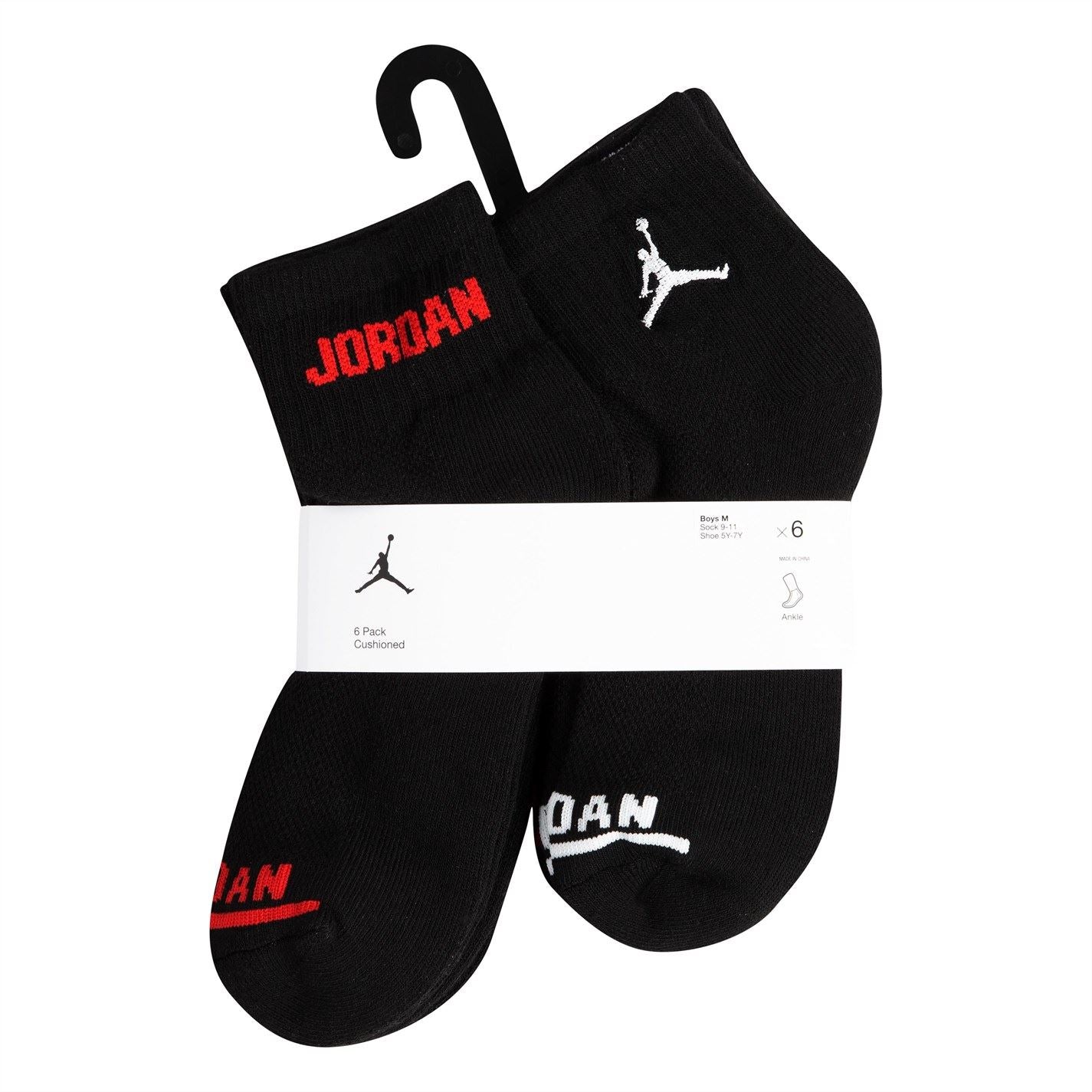 Air Jordan 6pk Ankle Sock Juniors