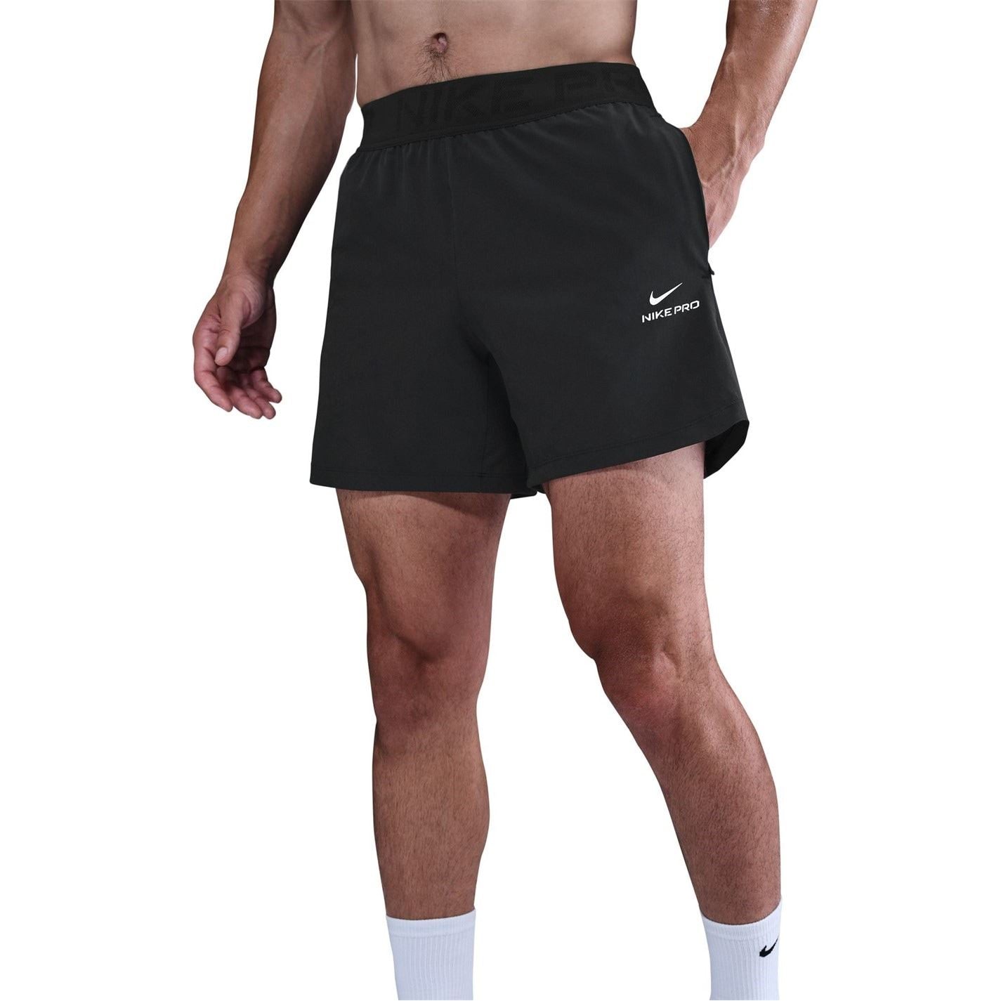Nike Mens Dri Fit 6 Shorts