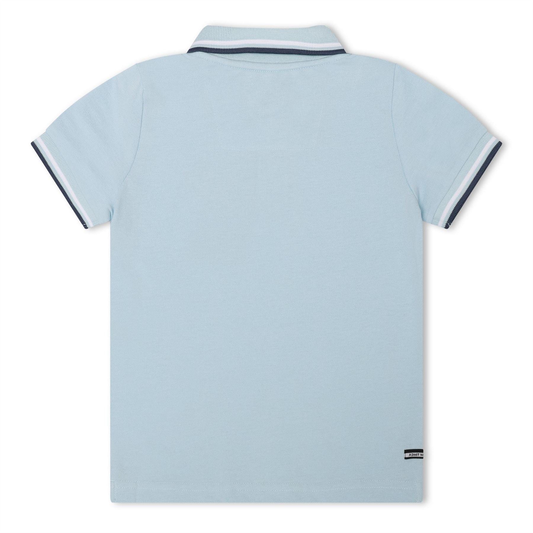 Weekend Offender Amorite Tipped Short Sleeve Polo Shirt