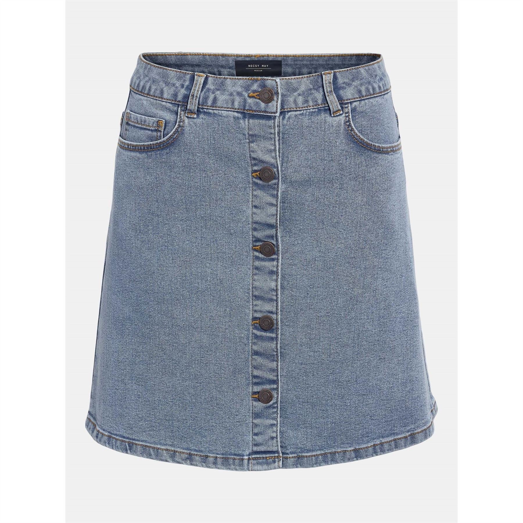 Noisy May A-Shape A-Line Mini Skirt