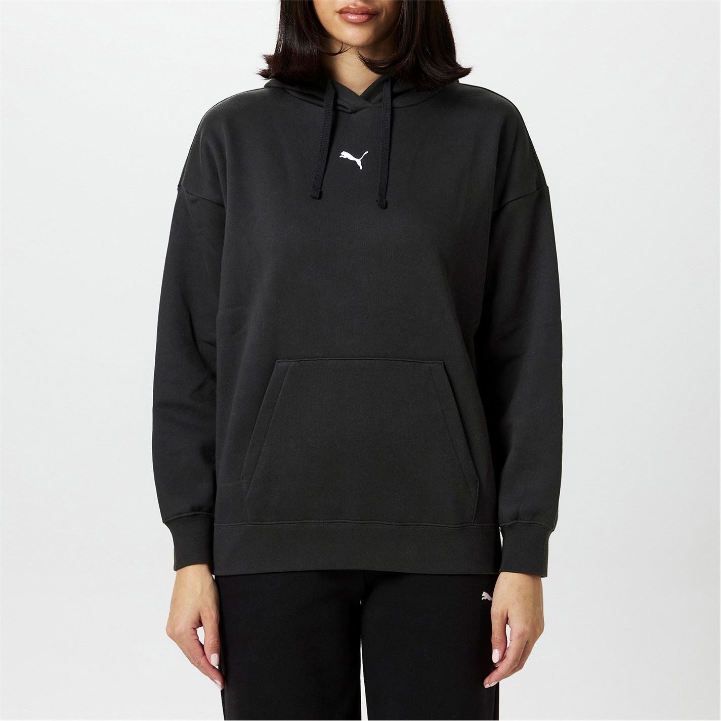 Puma Womens Essentials Oversized Hoodie