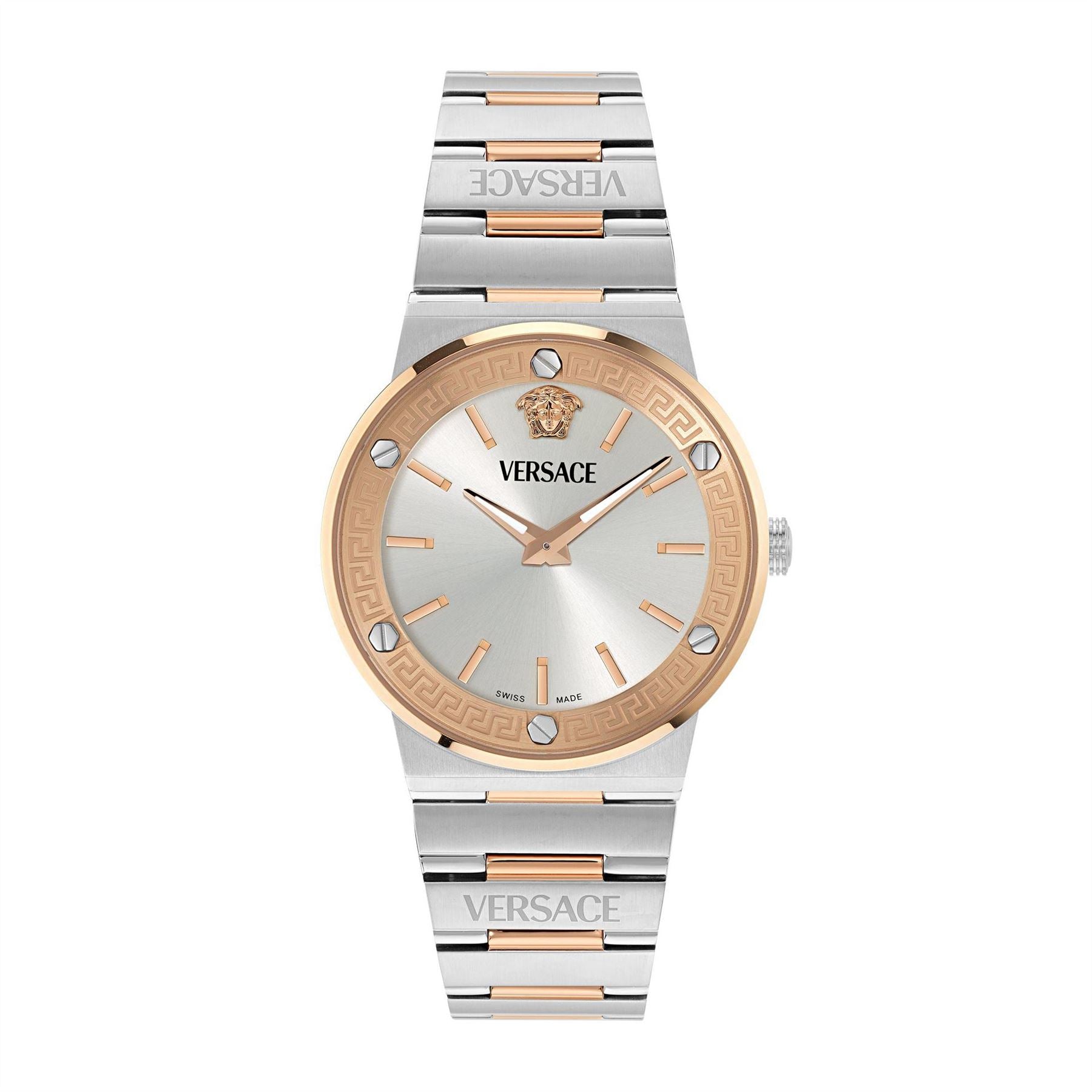 Versace Greca Logo Aereo Watch