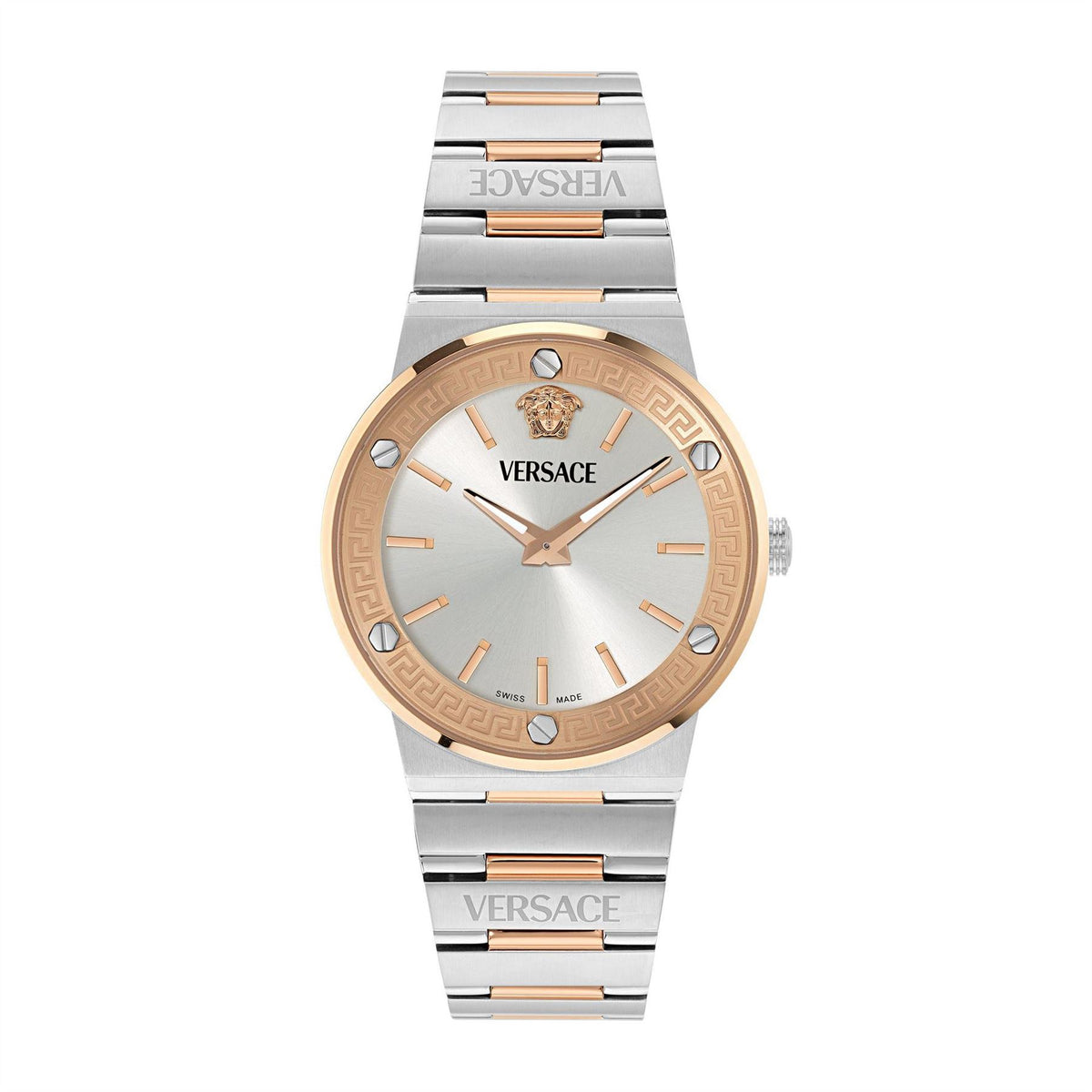 Versace Greca Logo Aereo Watch
