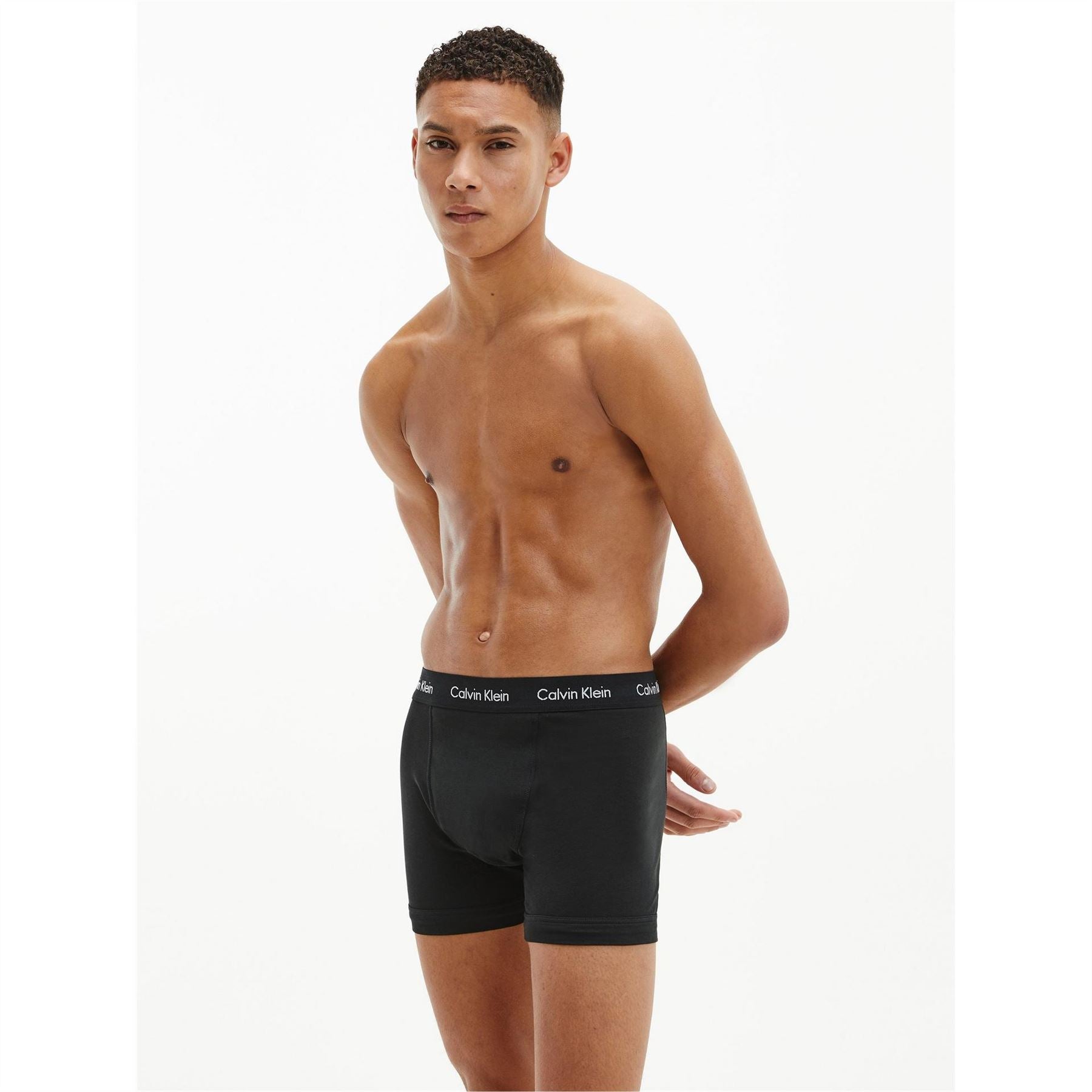 Calvin Klein Pack Cotton Stretch Boxer Shorts
