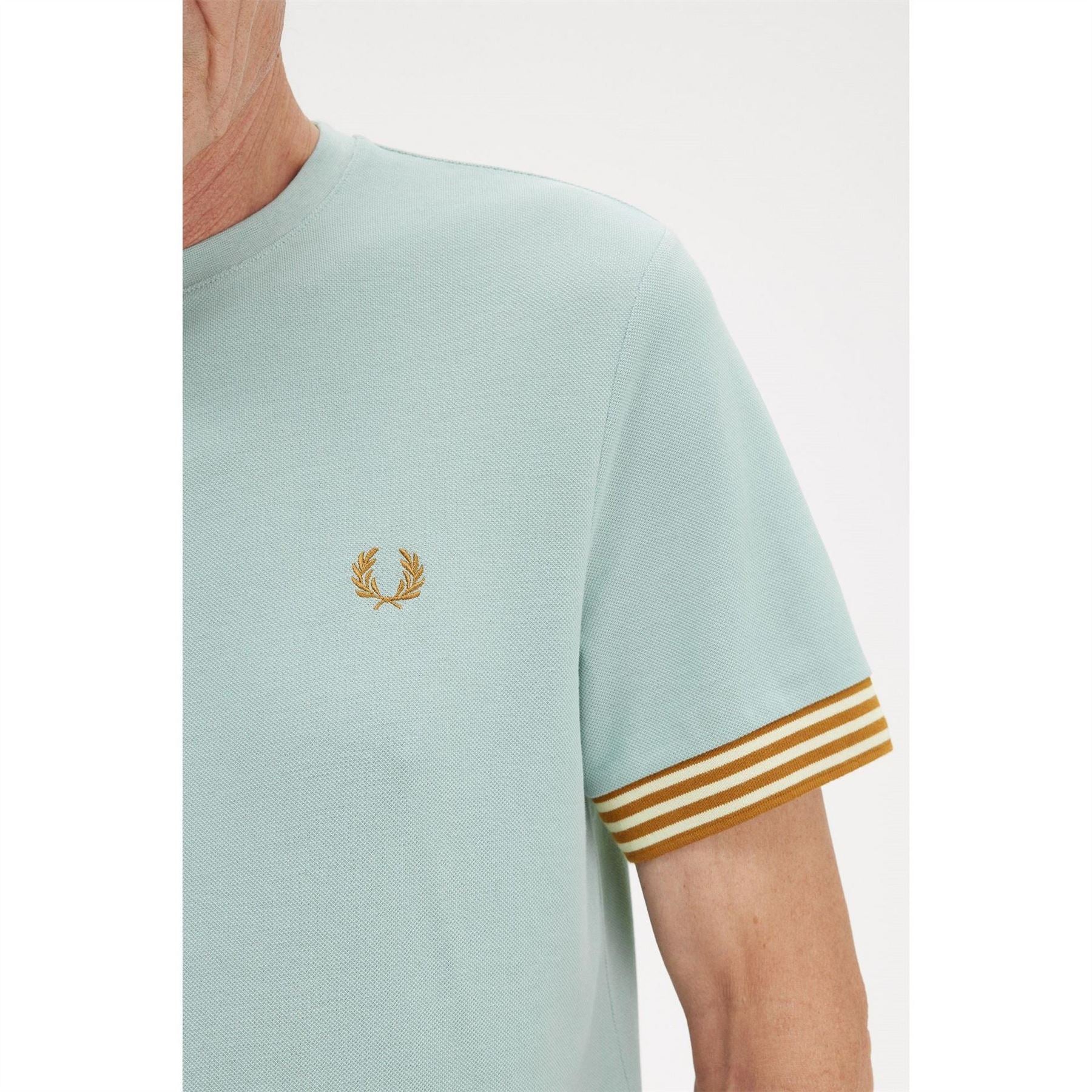 Fred Perry Cuff T-Shirt