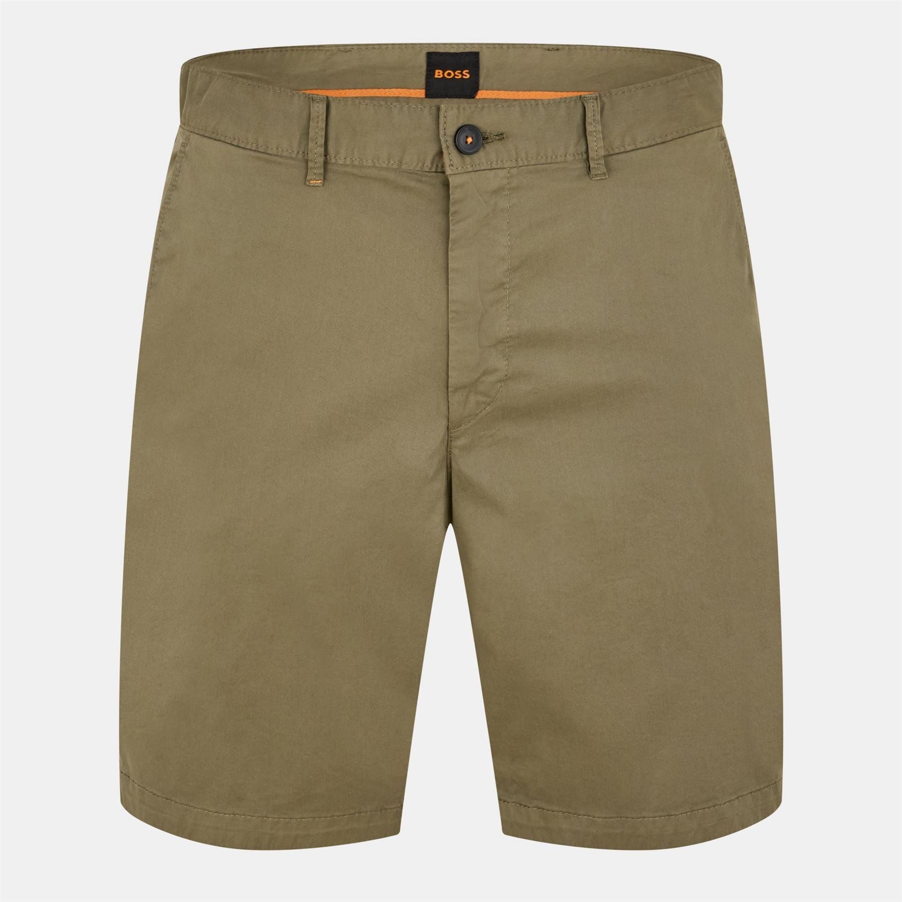 Boss Slim Fit Bermuda Chino Shorts