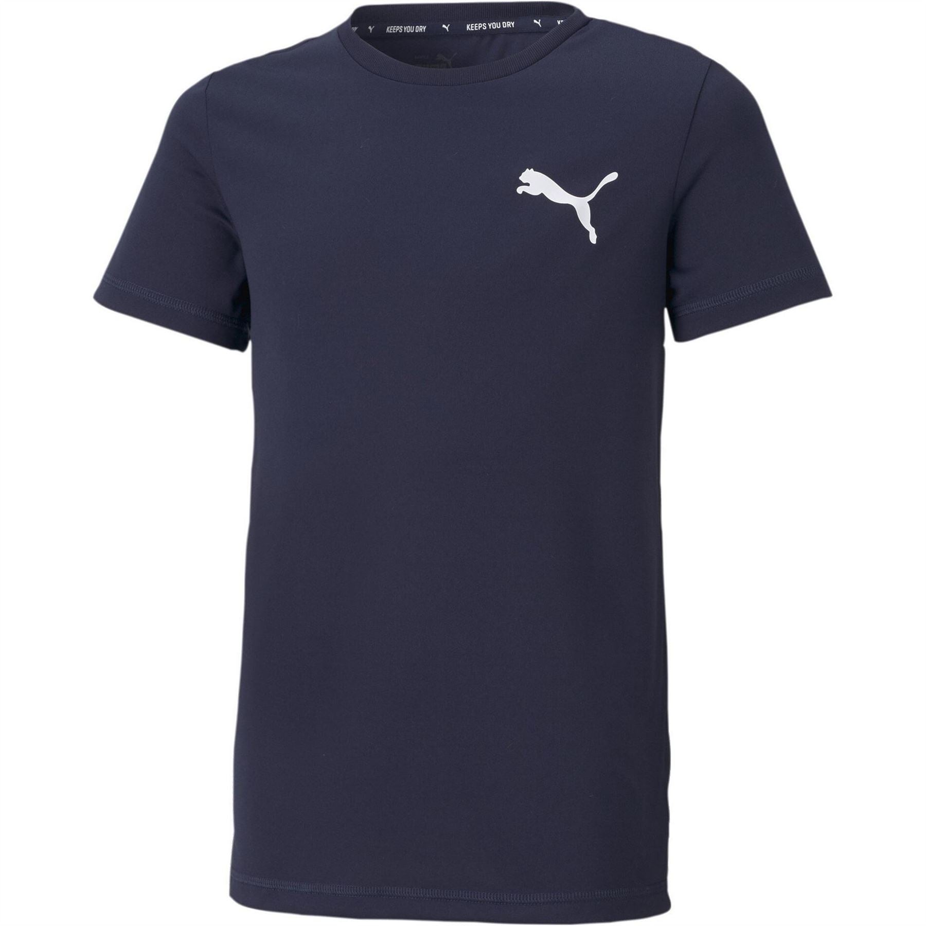 Puma Active Small Logo Regular Fit T-Shirt