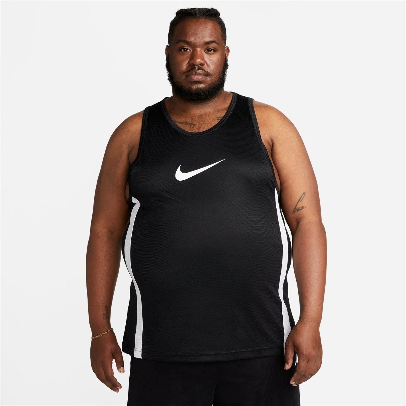 Nike Mens Dri Fit Icon Basketball Jersey