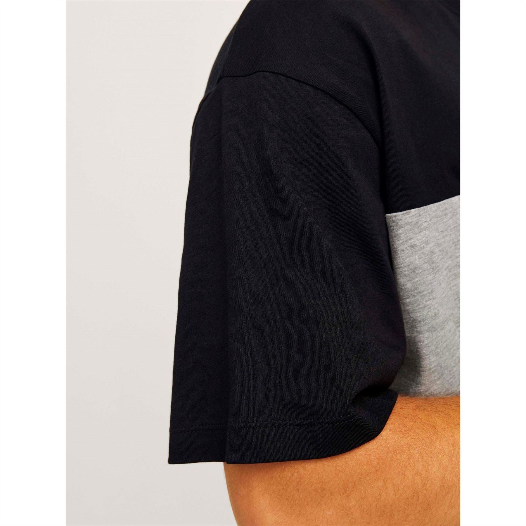 Jack and Jones Blocking Short Sleeve O Neck T-Shirt